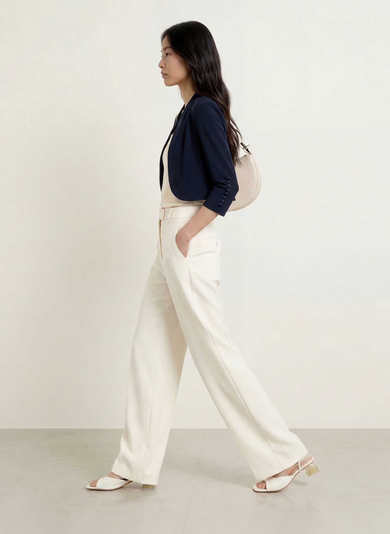 Joseph Ribkoff Bolero mit 3/4-Arm: DUNKELBLAU