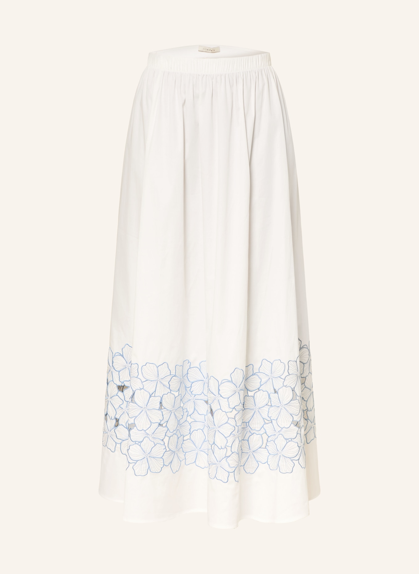 lilienfels Rock: CREME / HELLBLAU