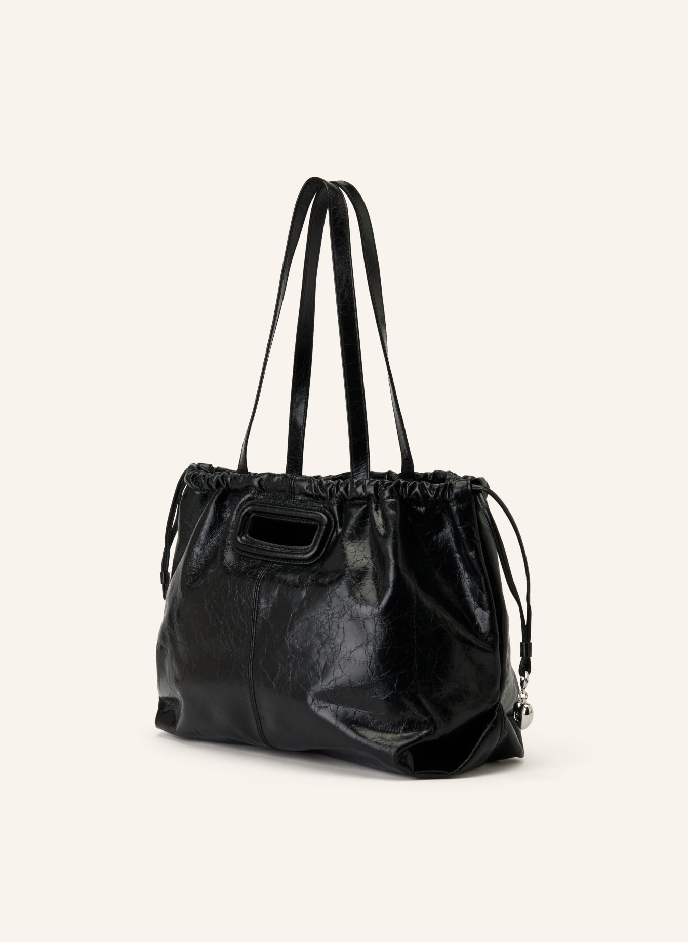 maje Shopper: SCHWARZ / SILBER