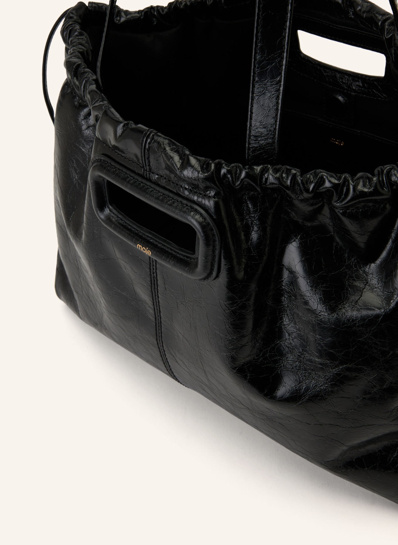 maje Shopper: SCHWARZ / SILBER