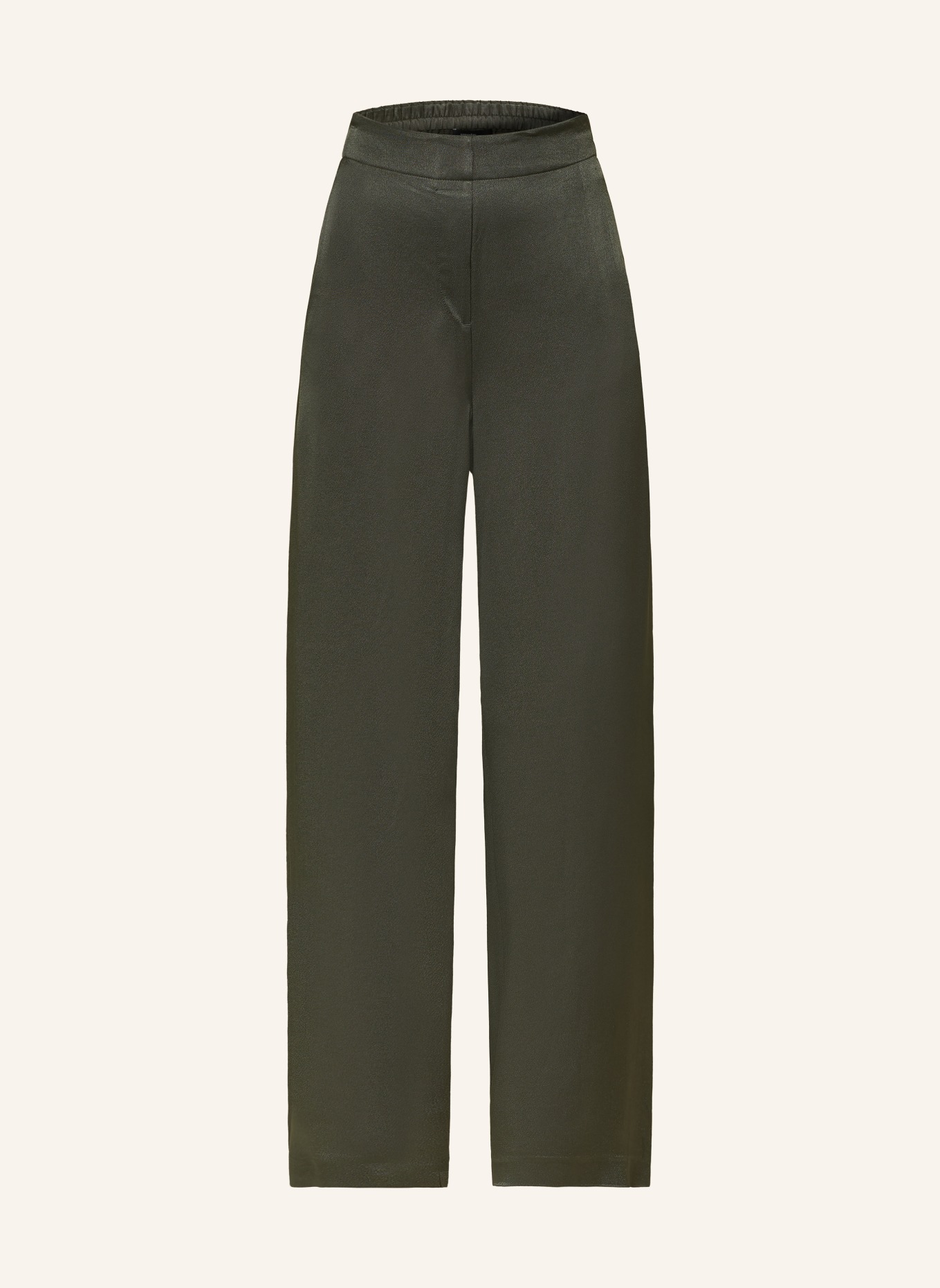 someday CATSBY PURE Trousers: OLIVE
