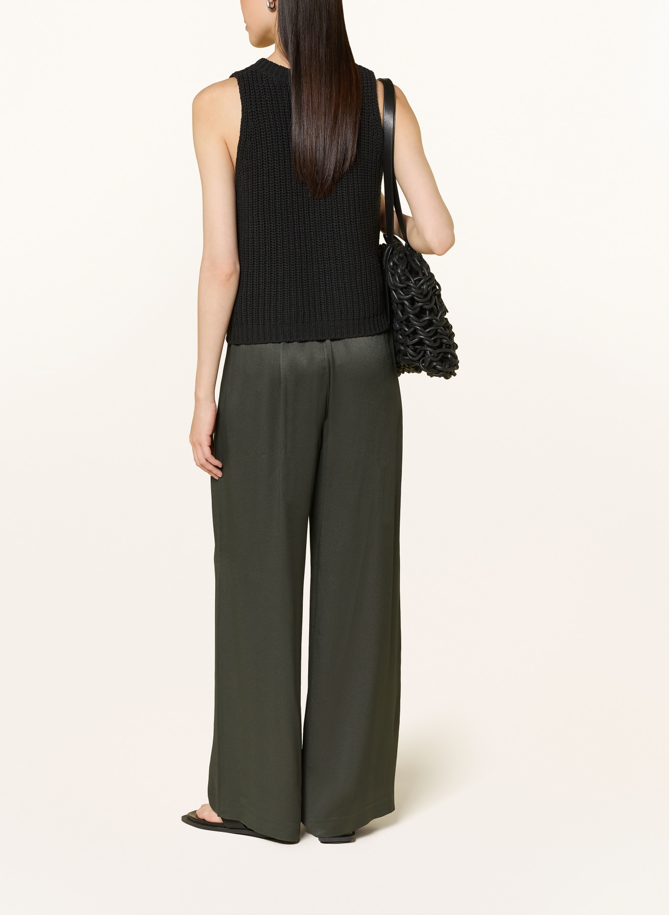 someday CATSBY PURE Trousers: OLIVE