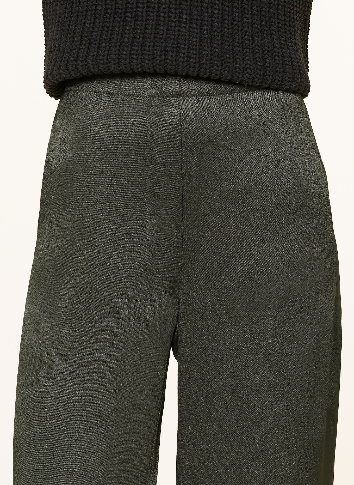 someday CATSBY PURE Trousers: OLIVE