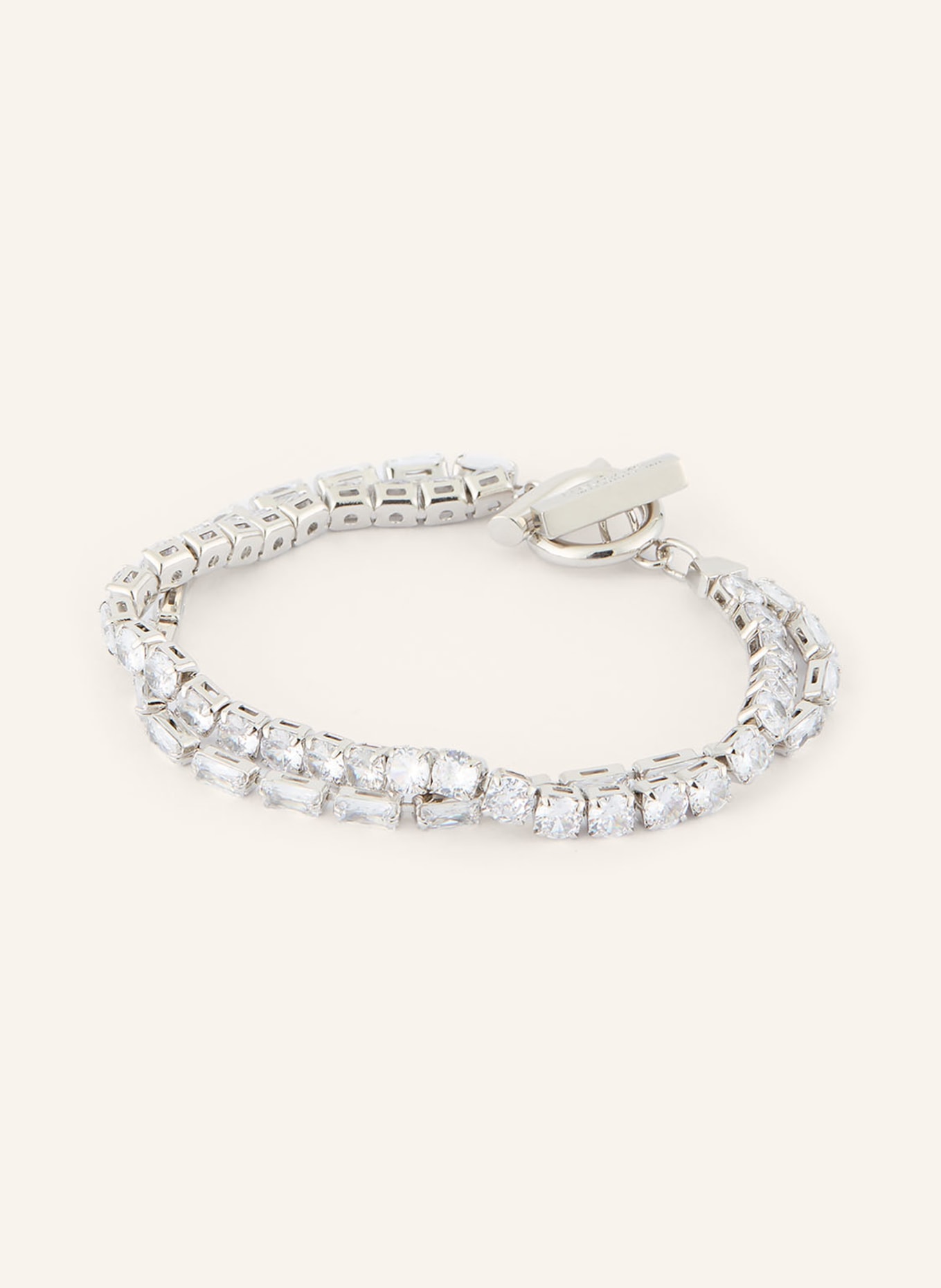 FERRAGAMO Armband GANCIO EVO: SILBER