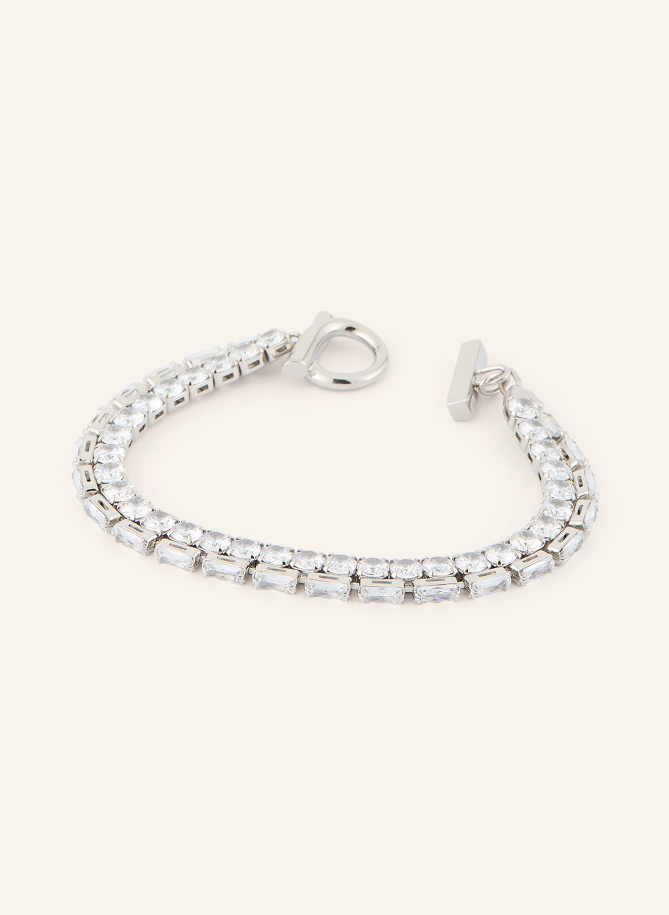 FERRAGAMO Armband GANCIO EVO: SILBER