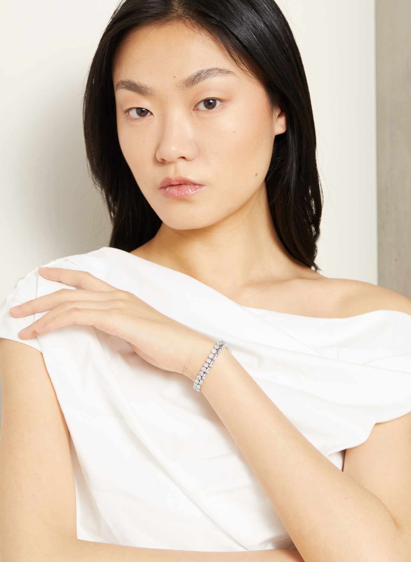 FERRAGAMO GANCIO EVO Bracelet: SILVER