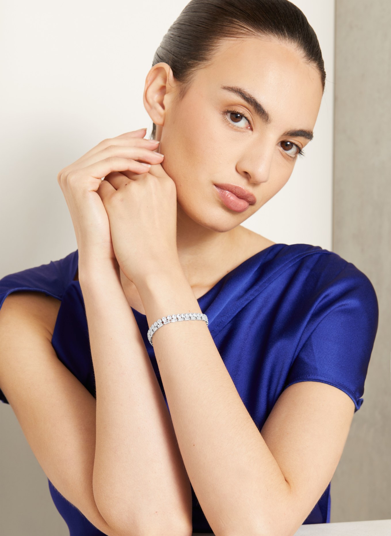 FERRAGAMO Brățară GANCIO EVO: ARGINT