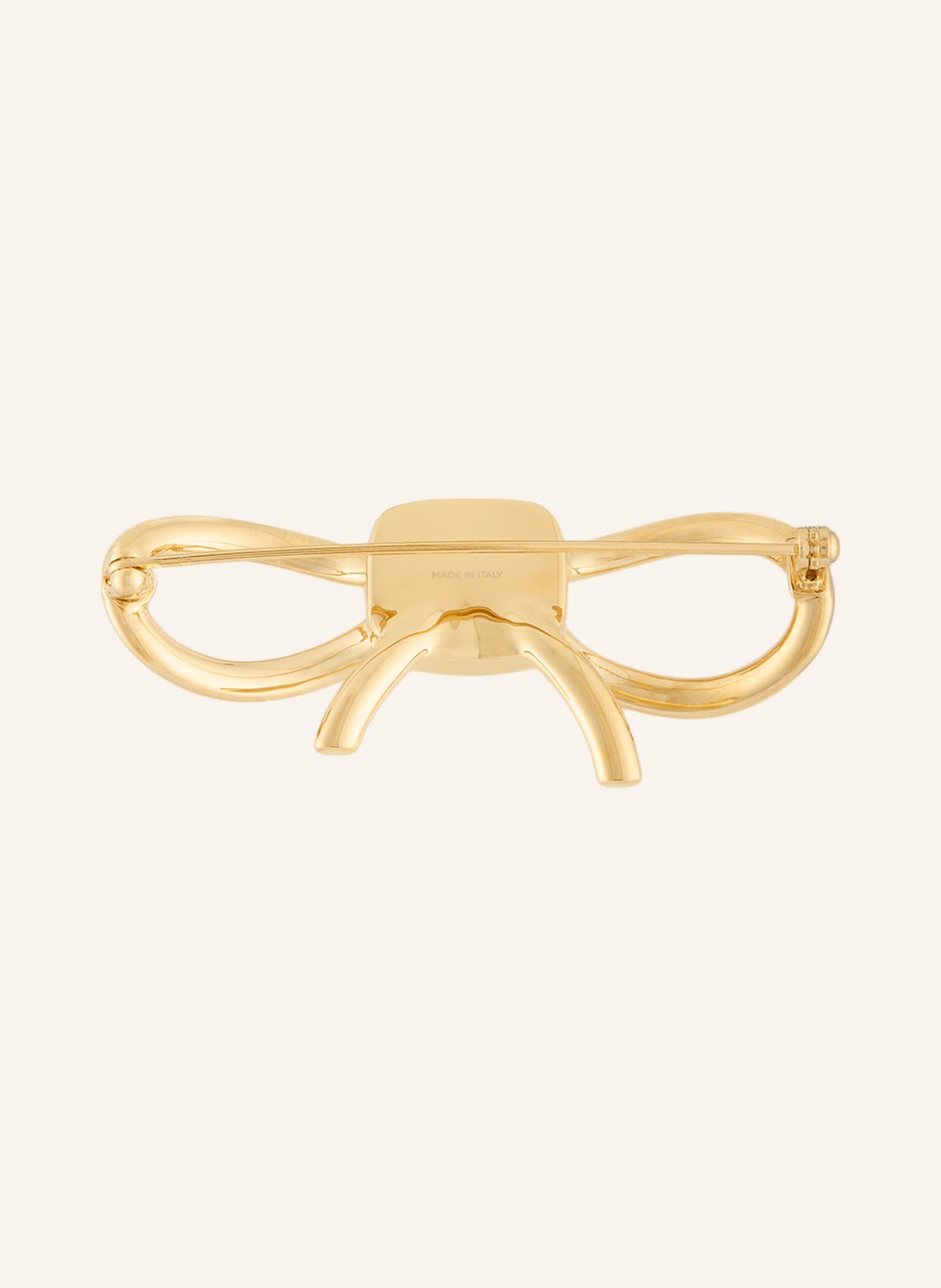 FERRAGAMO Broszka: ZŁOTY