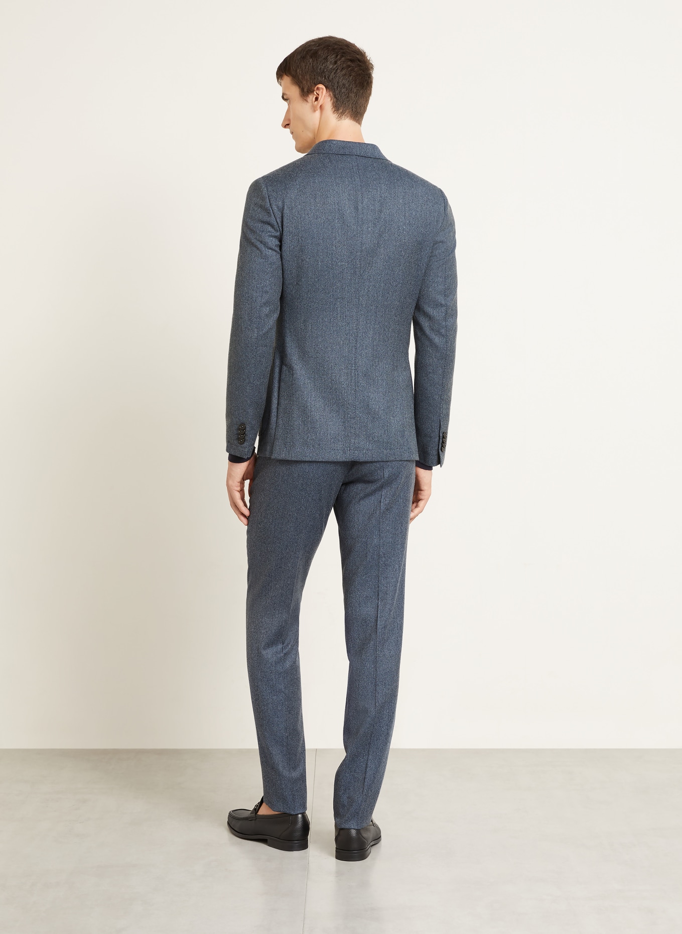 ZEGNA Pak Extra Slim Fit: BLAUW