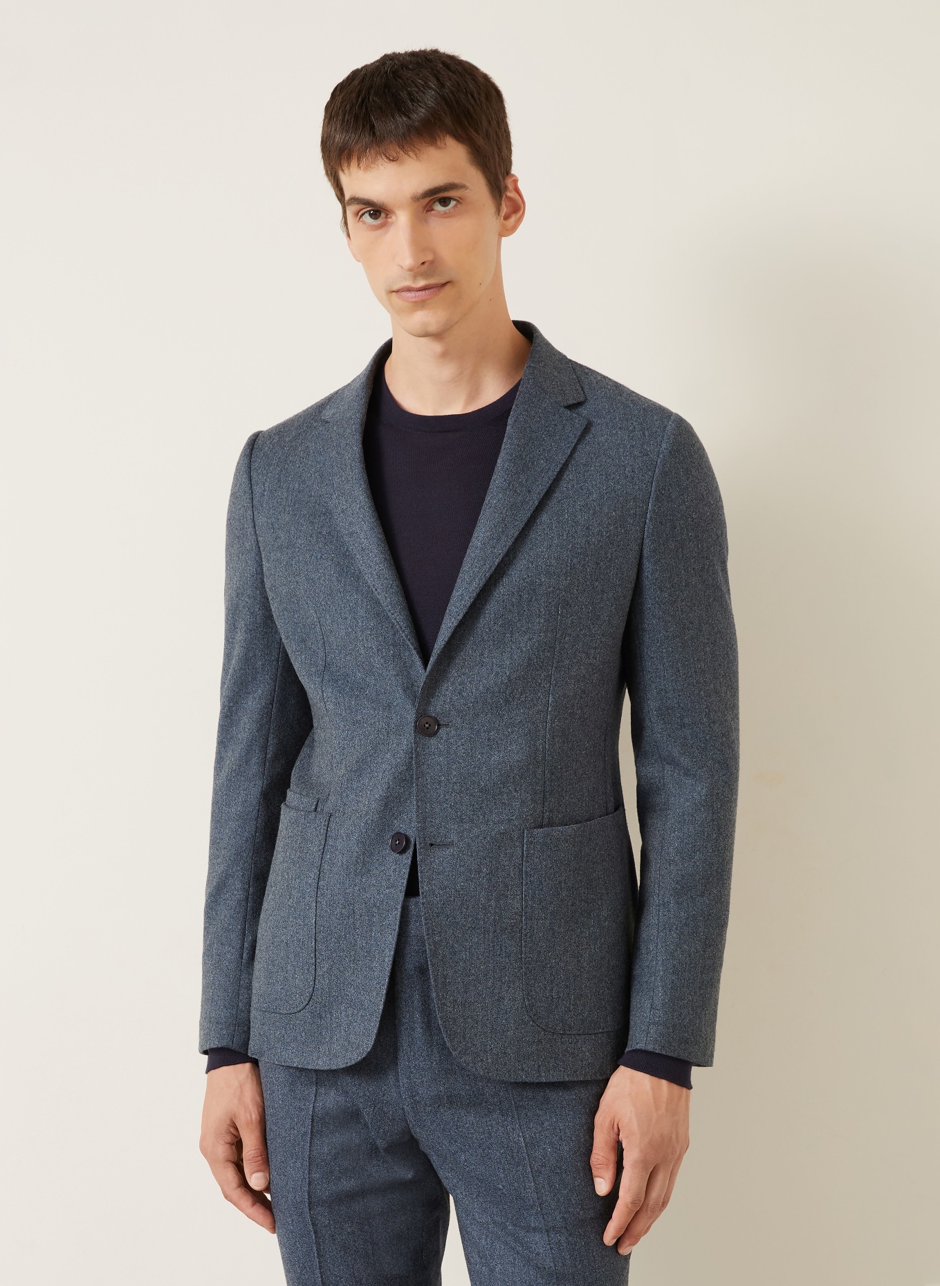 ZEGNA Pak Extra Slim Fit: BLAUW