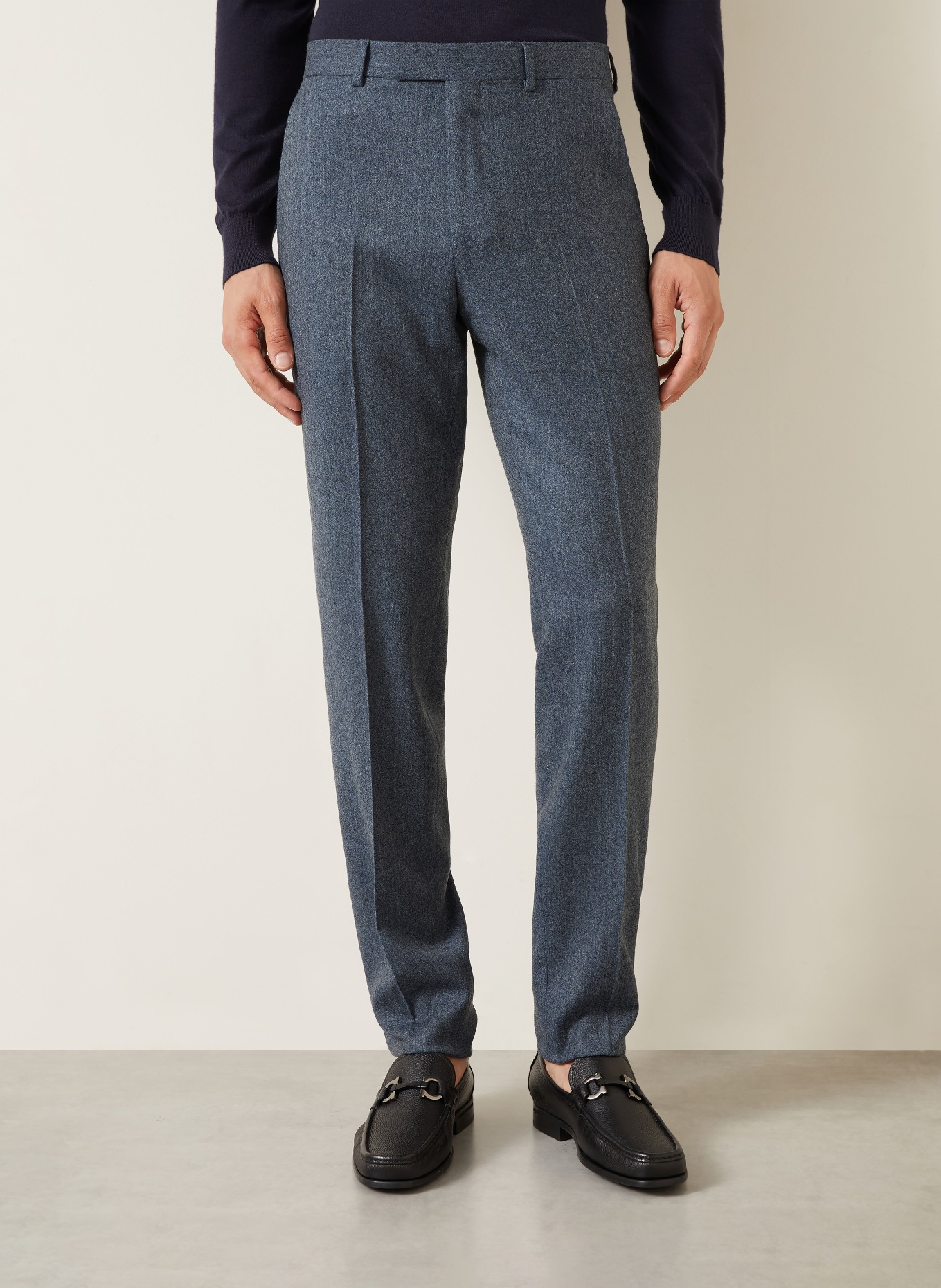 ZEGNA Pak Extra Slim Fit: BLAUW