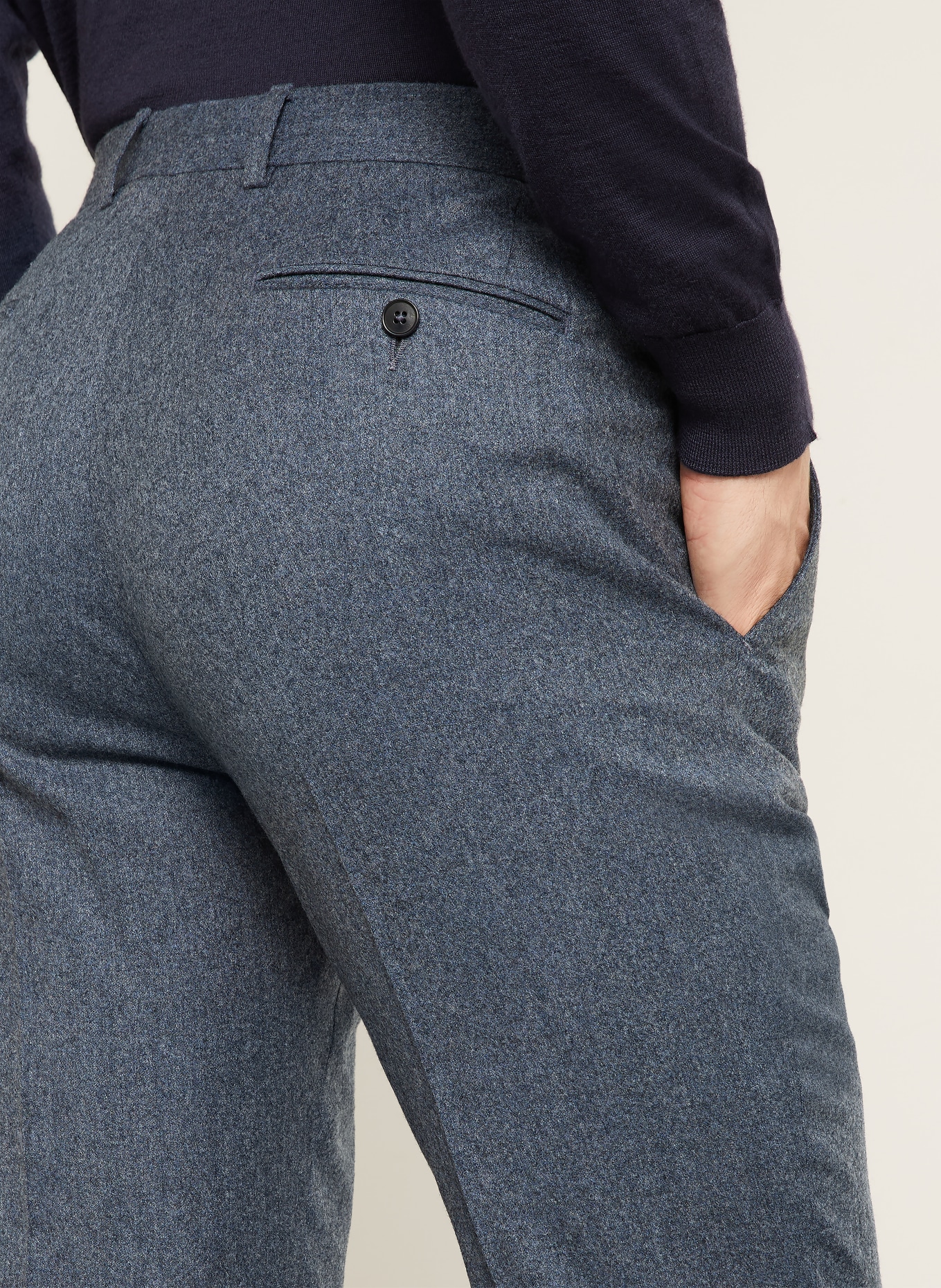 ZEGNA Pak Extra Slim Fit: BLAUW