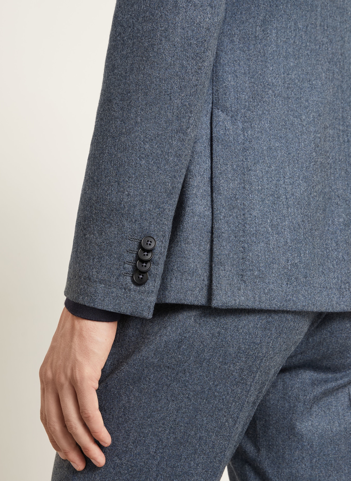 ZEGNA Pak Extra Slim Fit: BLAUW