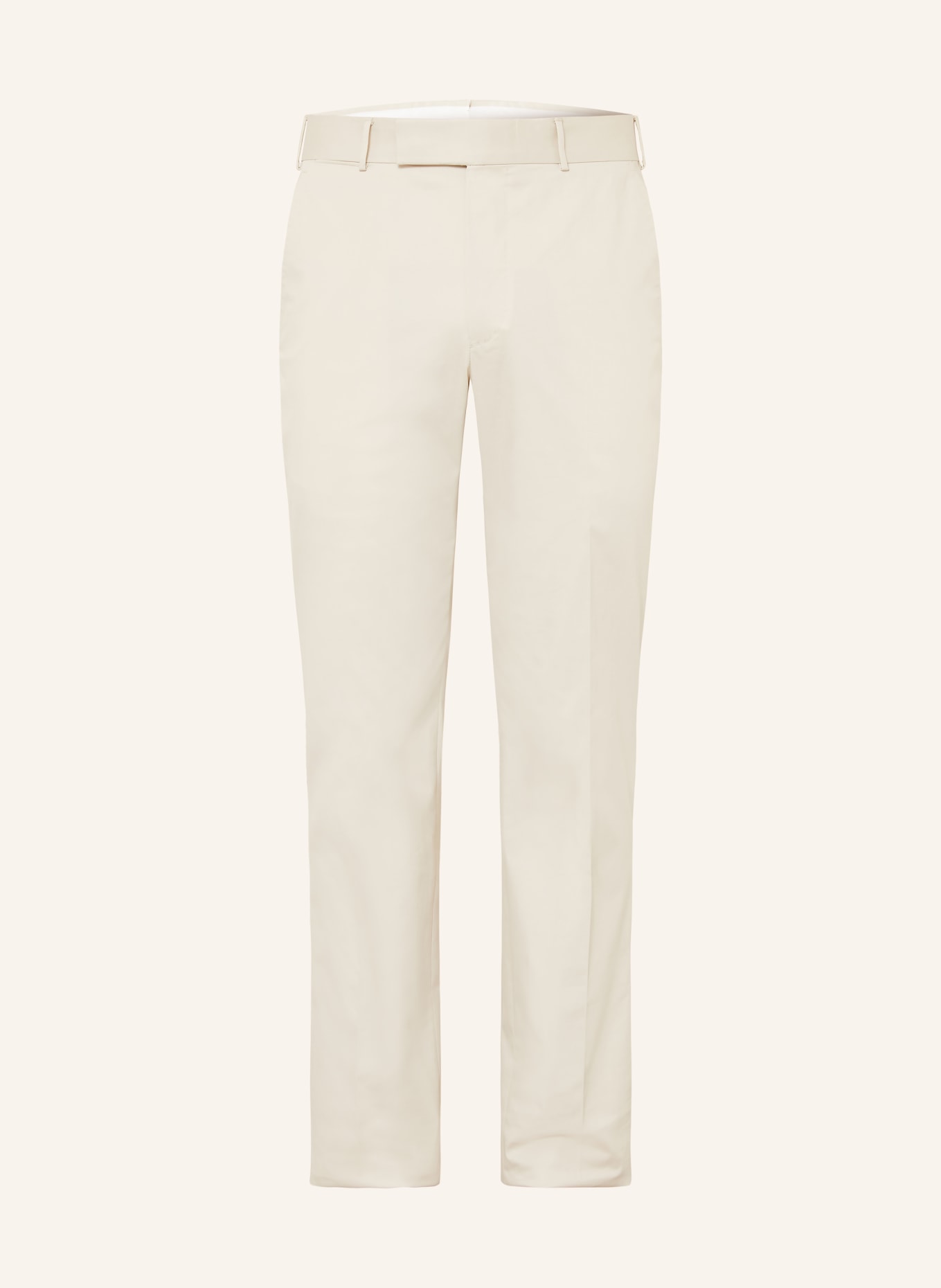 ZEGNA Hose Slim Fit: CREME