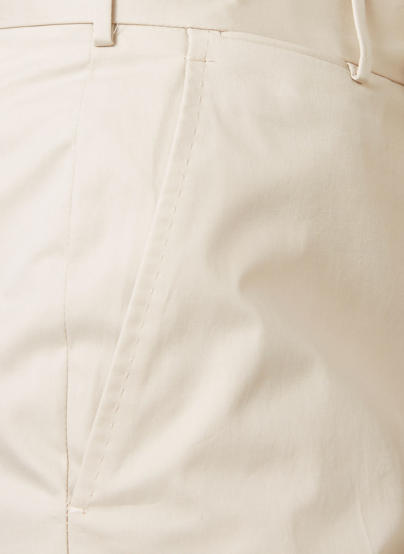 ZEGNA Hose Slim Fit: CREME