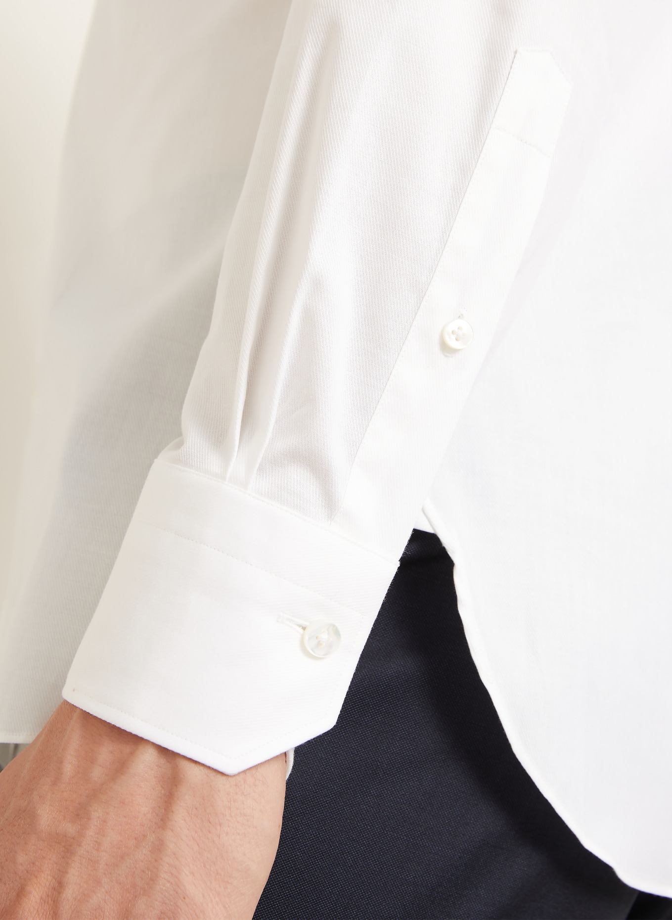 ZEGNA Hemd TROFEO Regular Fit: WEISS