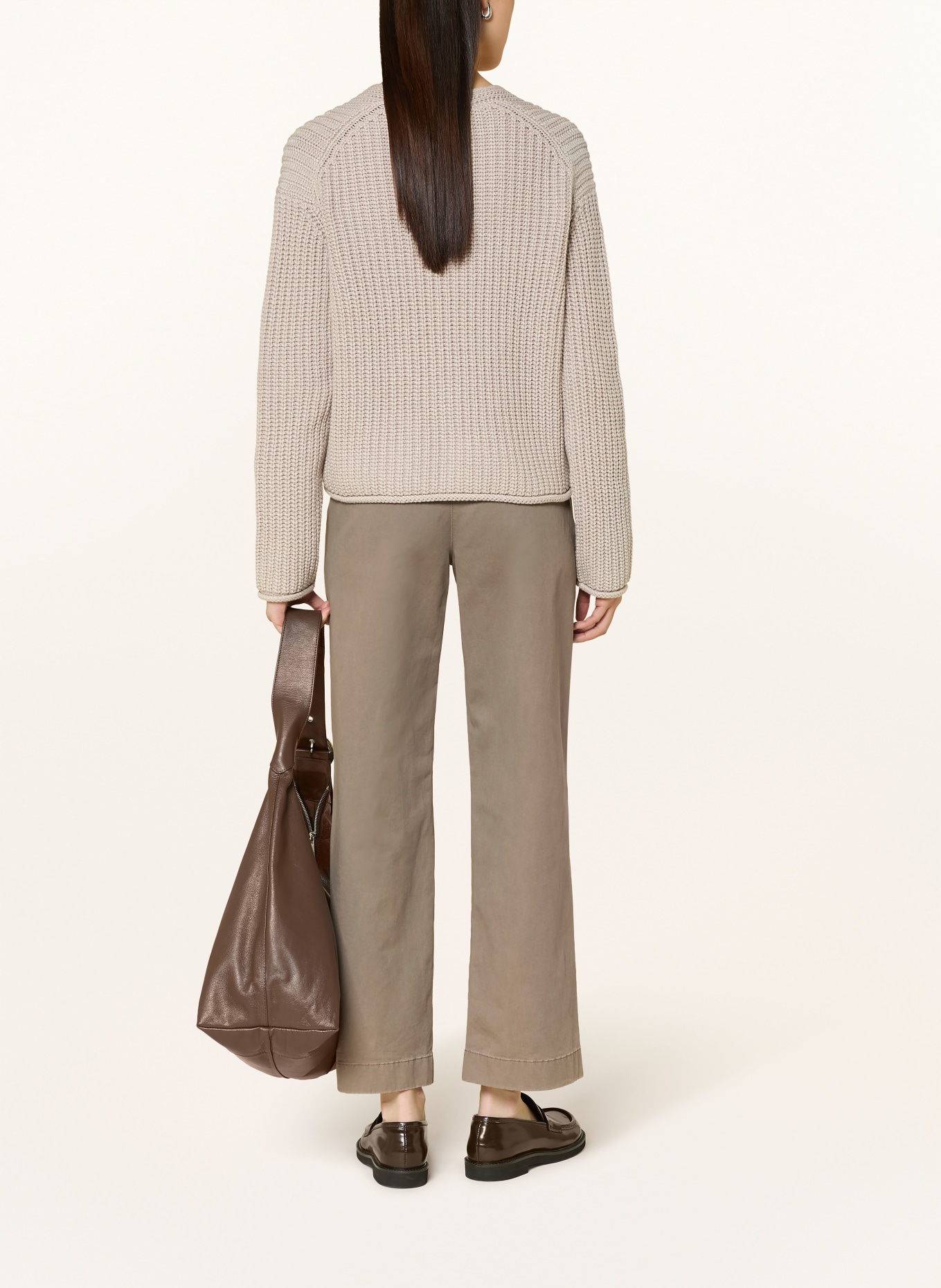 Marc O'Polo Chinos: TAUPE