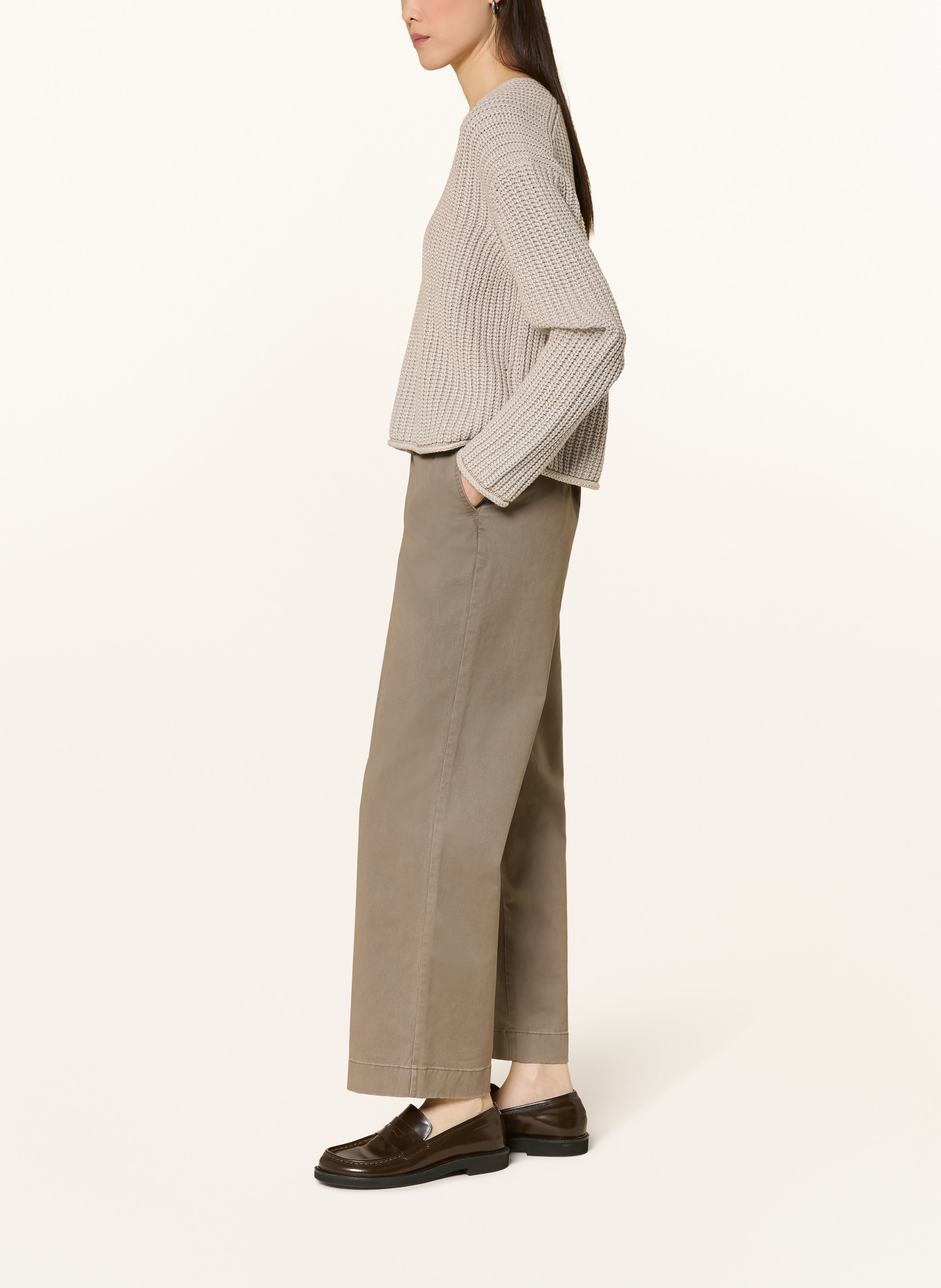 Marc O'Polo Chinos: TAUPE