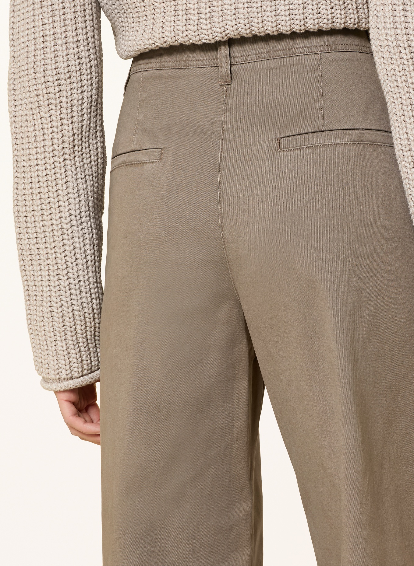 Marc O'Polo Chinos: TAUPE