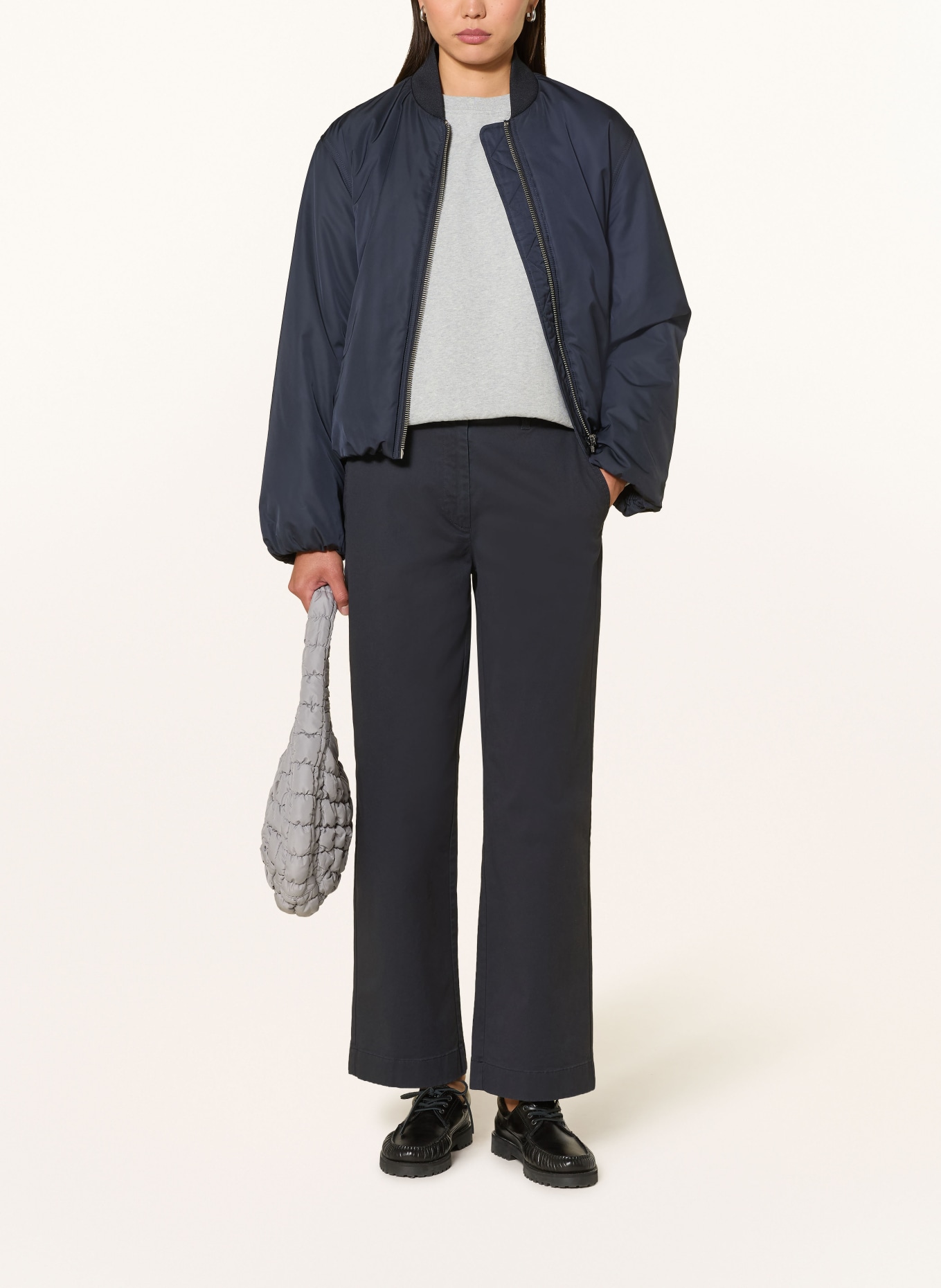 Marc O'Polo Chino: DONKERBLAUW