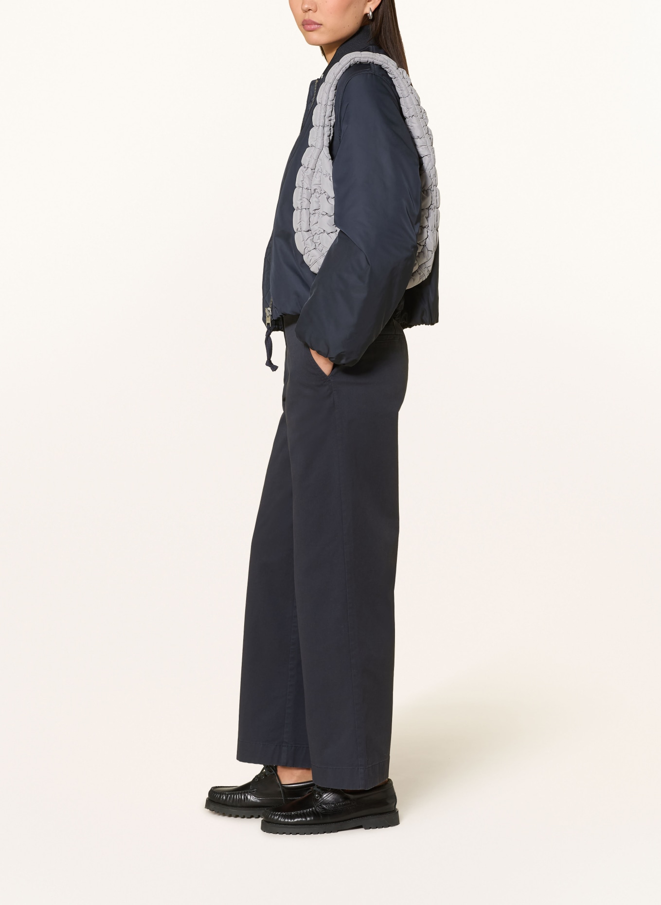 Marc O'Polo Chino: DONKERBLAUW