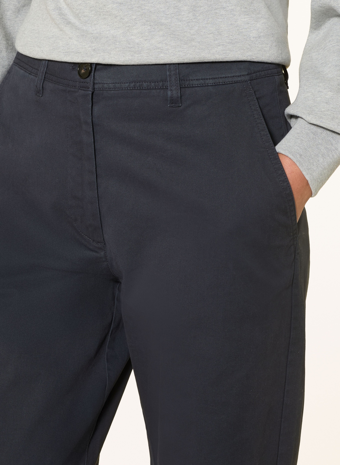 Marc O'Polo Chino: DONKERBLAUW