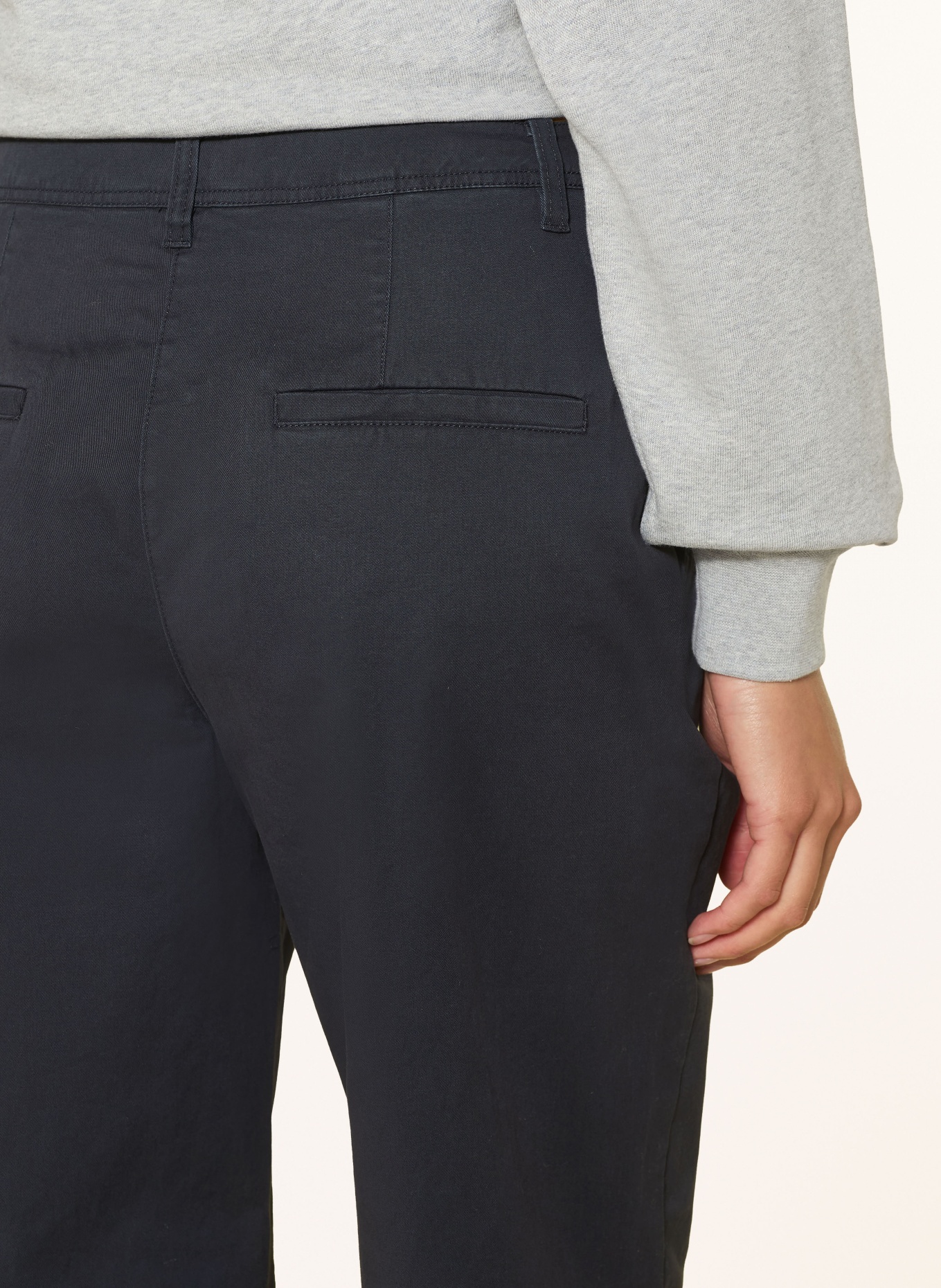 Marc O'Polo Chino: DONKERBLAUW