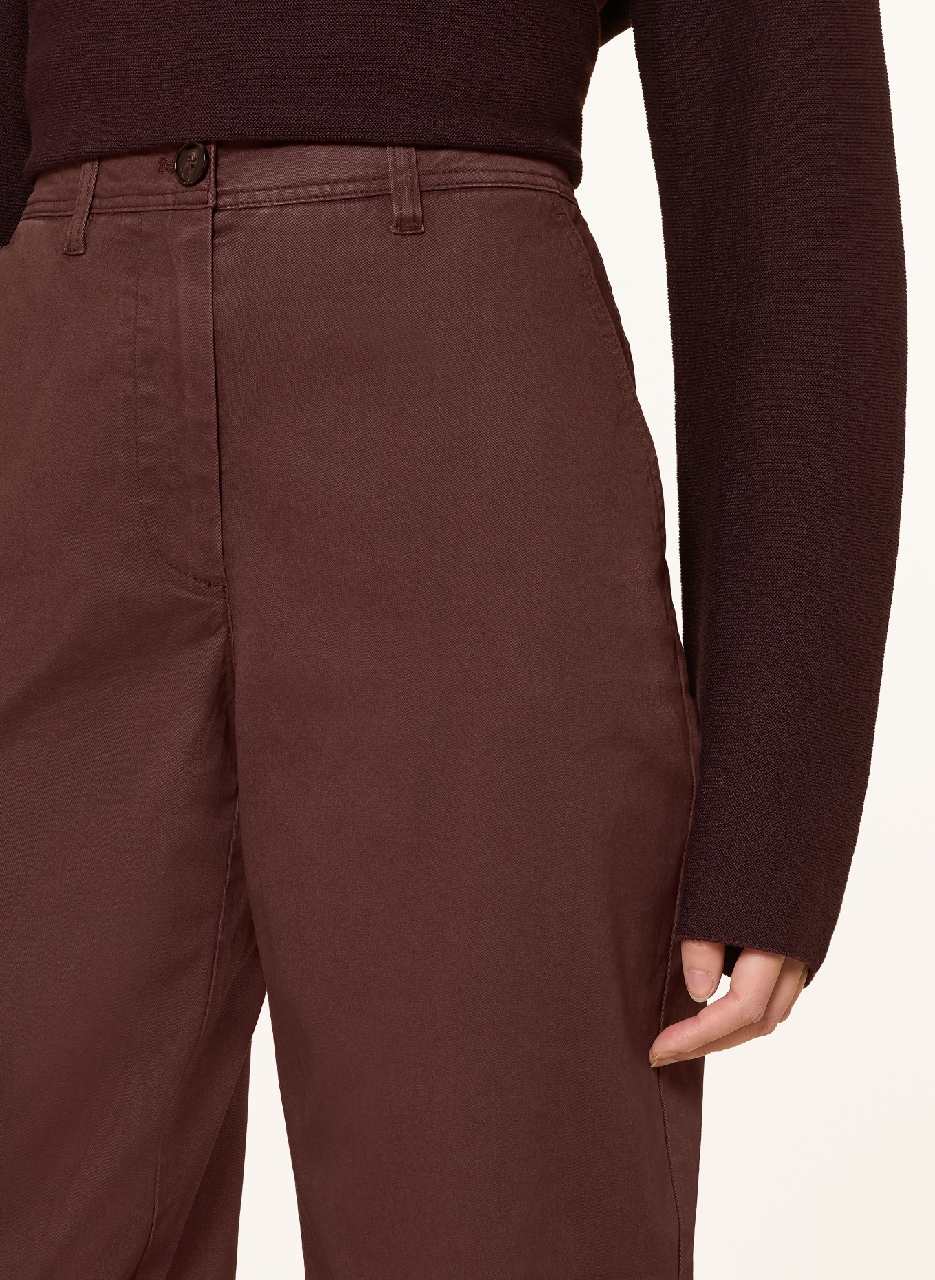 Marc O'Polo Chino: DONKERROOD