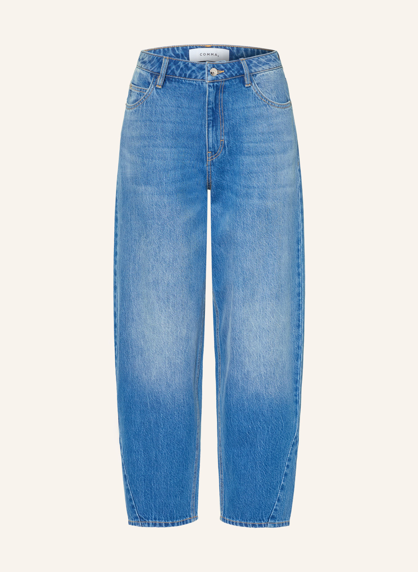 comma Barrel Jeans: 56Z2 BLUE