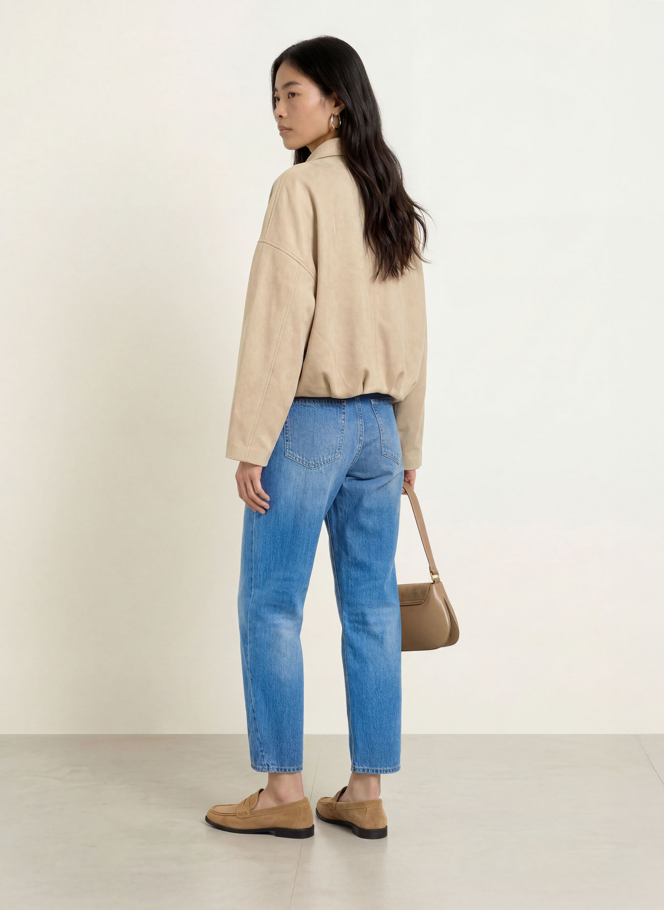 comma Barrel Jeans: 56Z2 BLUE