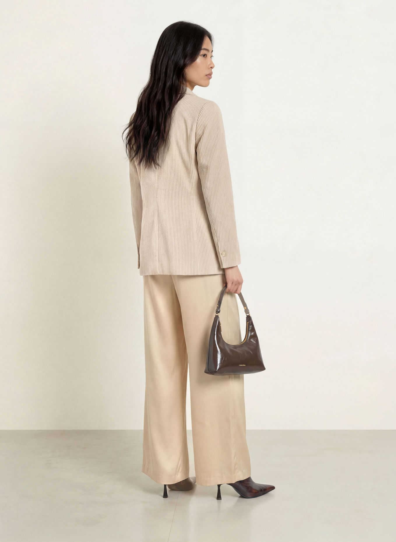 comma Cordblazer: BEIGE