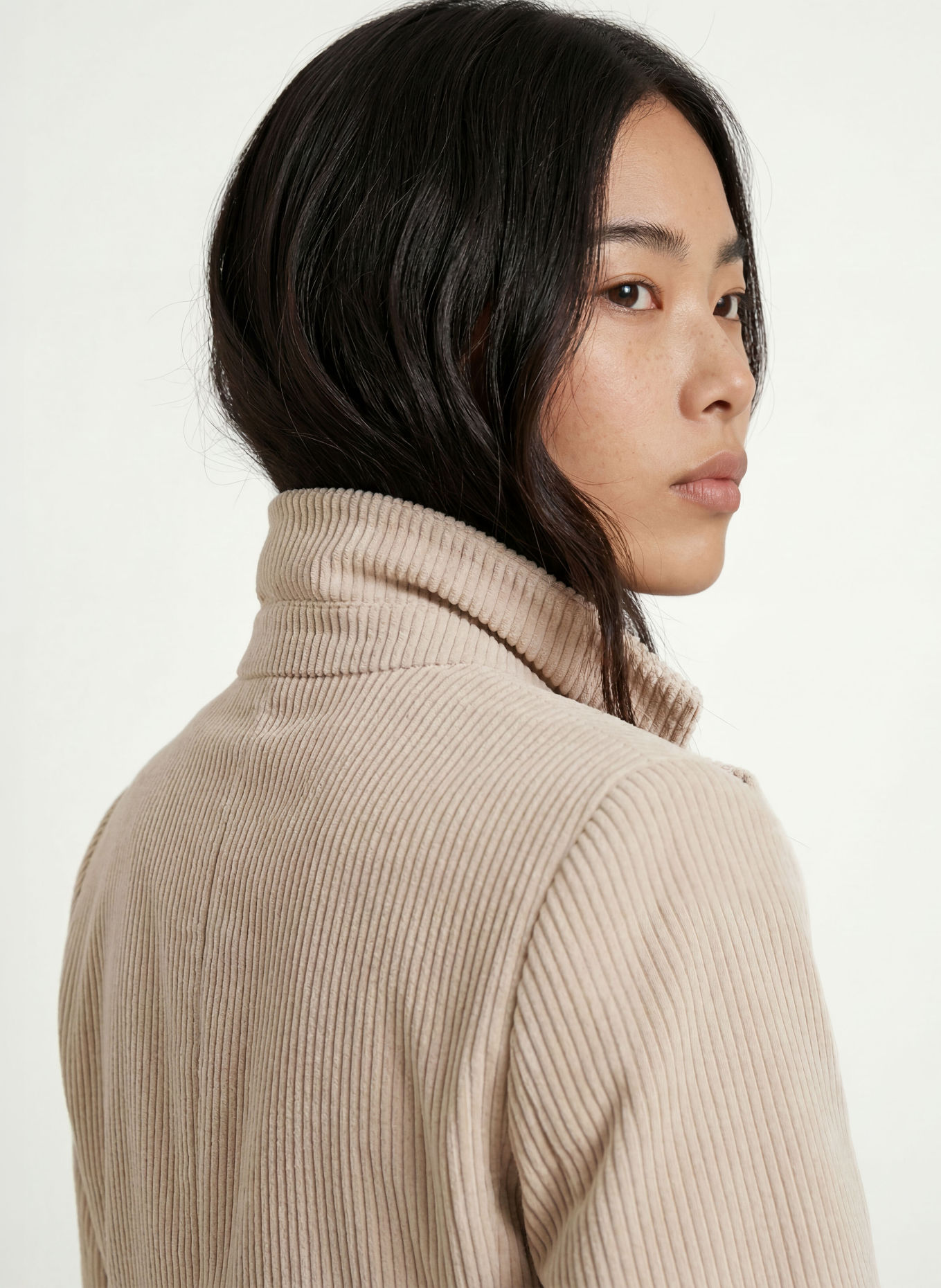 comma Cordblazer: BEIGE