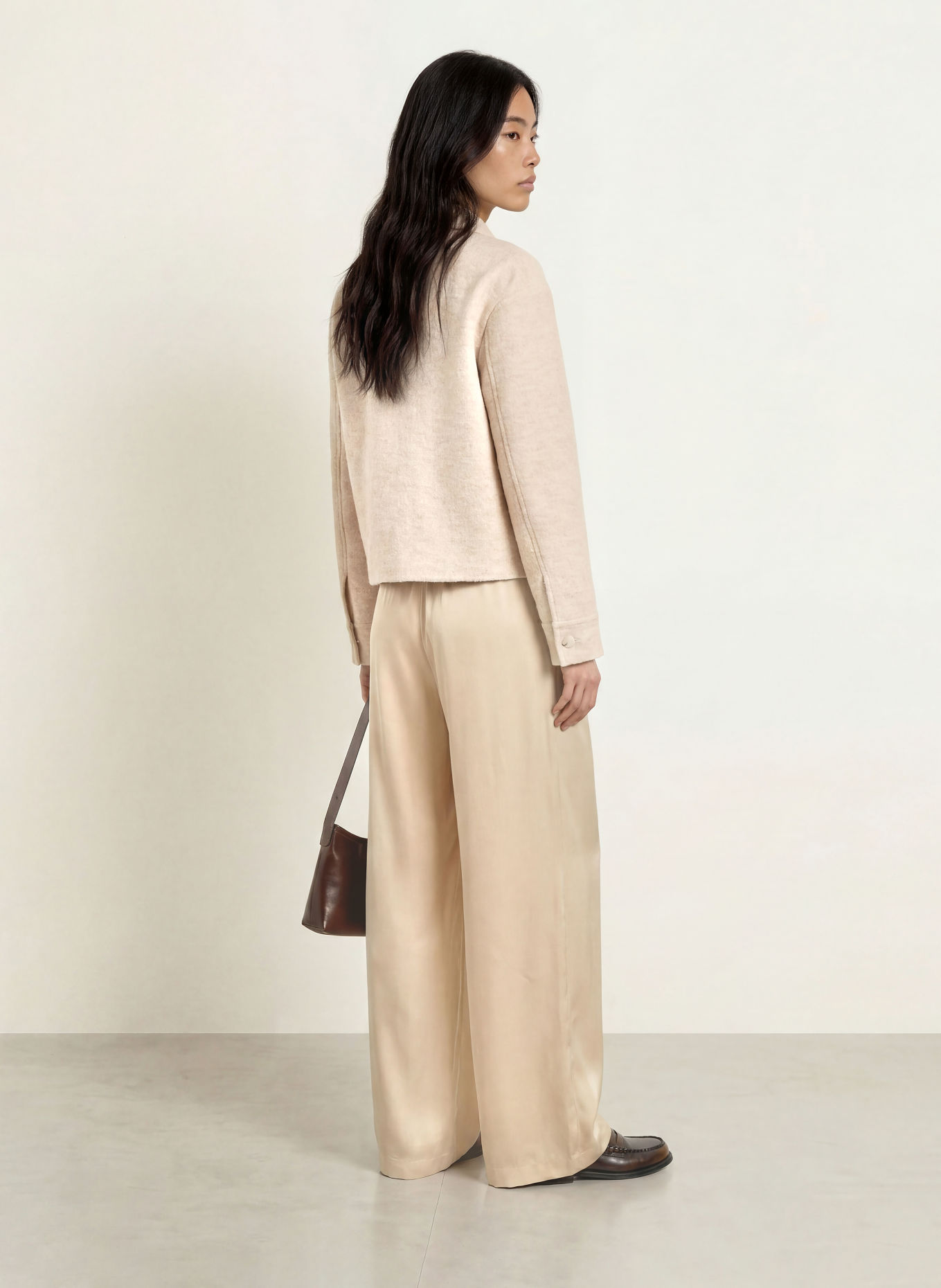 comma Kastenjacke: BEIGE