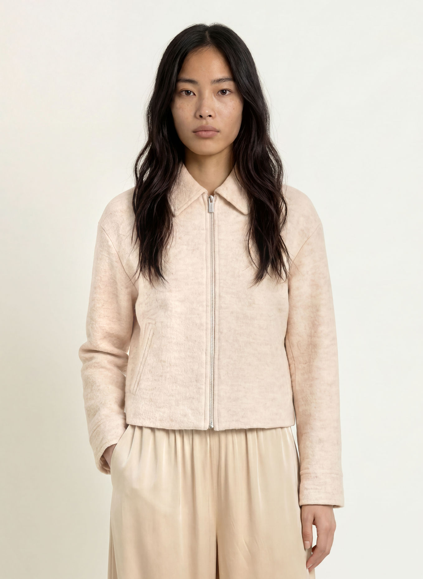 comma Kastenjacke: BEIGE