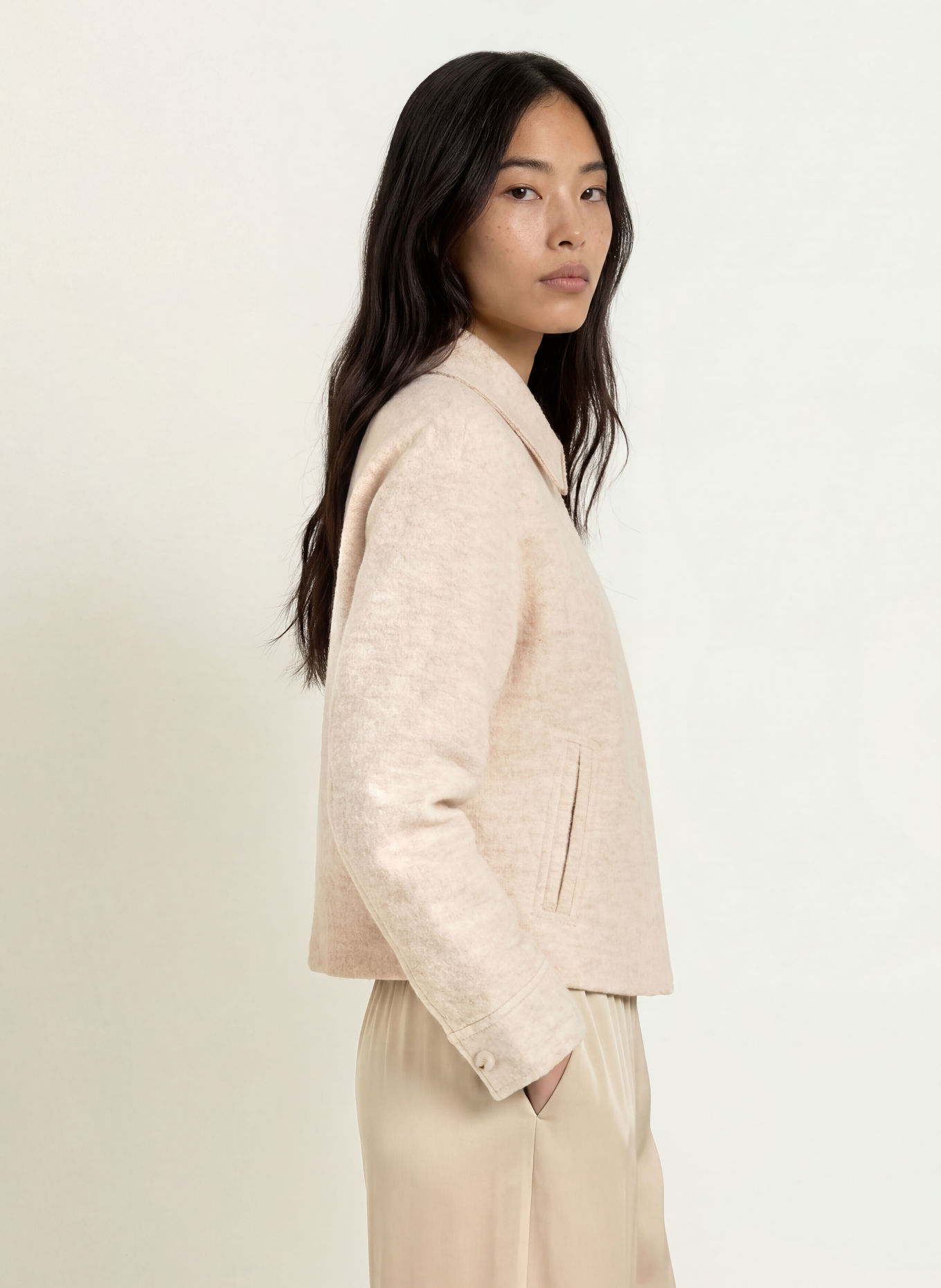 comma Kastenjacke: BEIGE