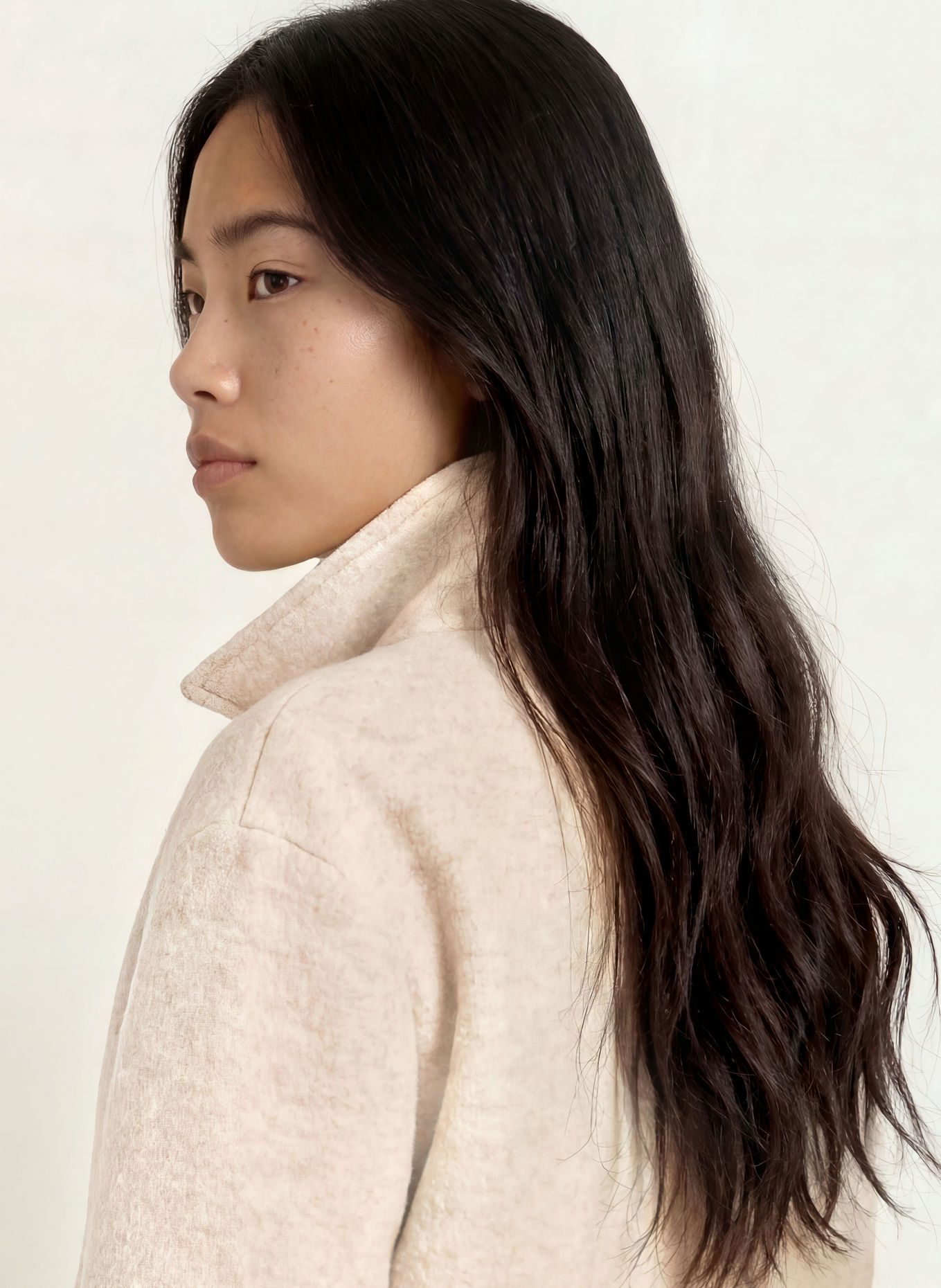 comma Kastenjacke: BEIGE