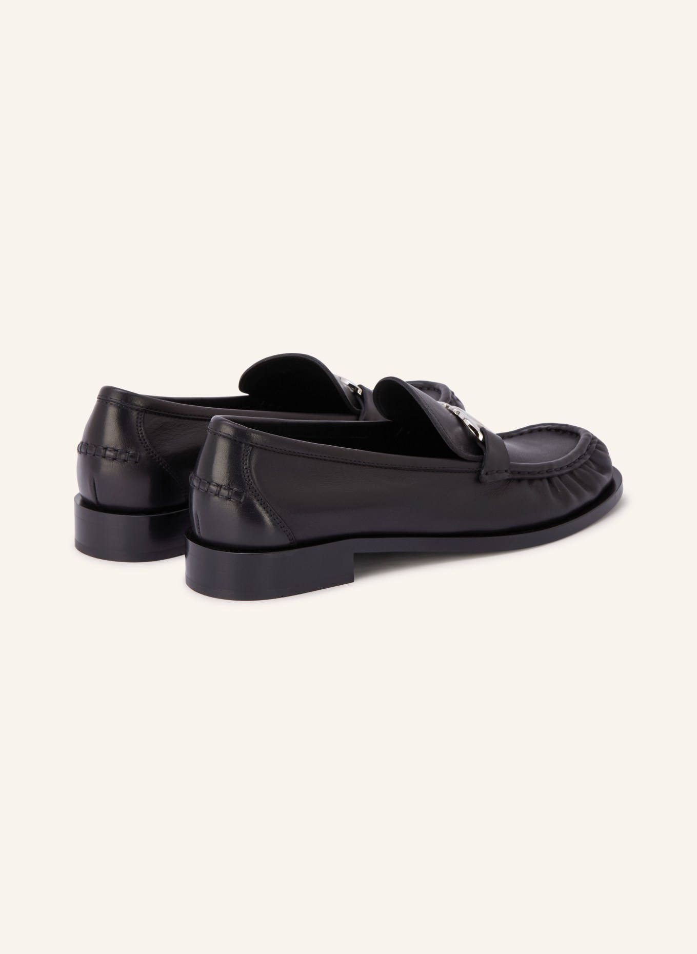 FERRAGAMO Loafers: NOIR