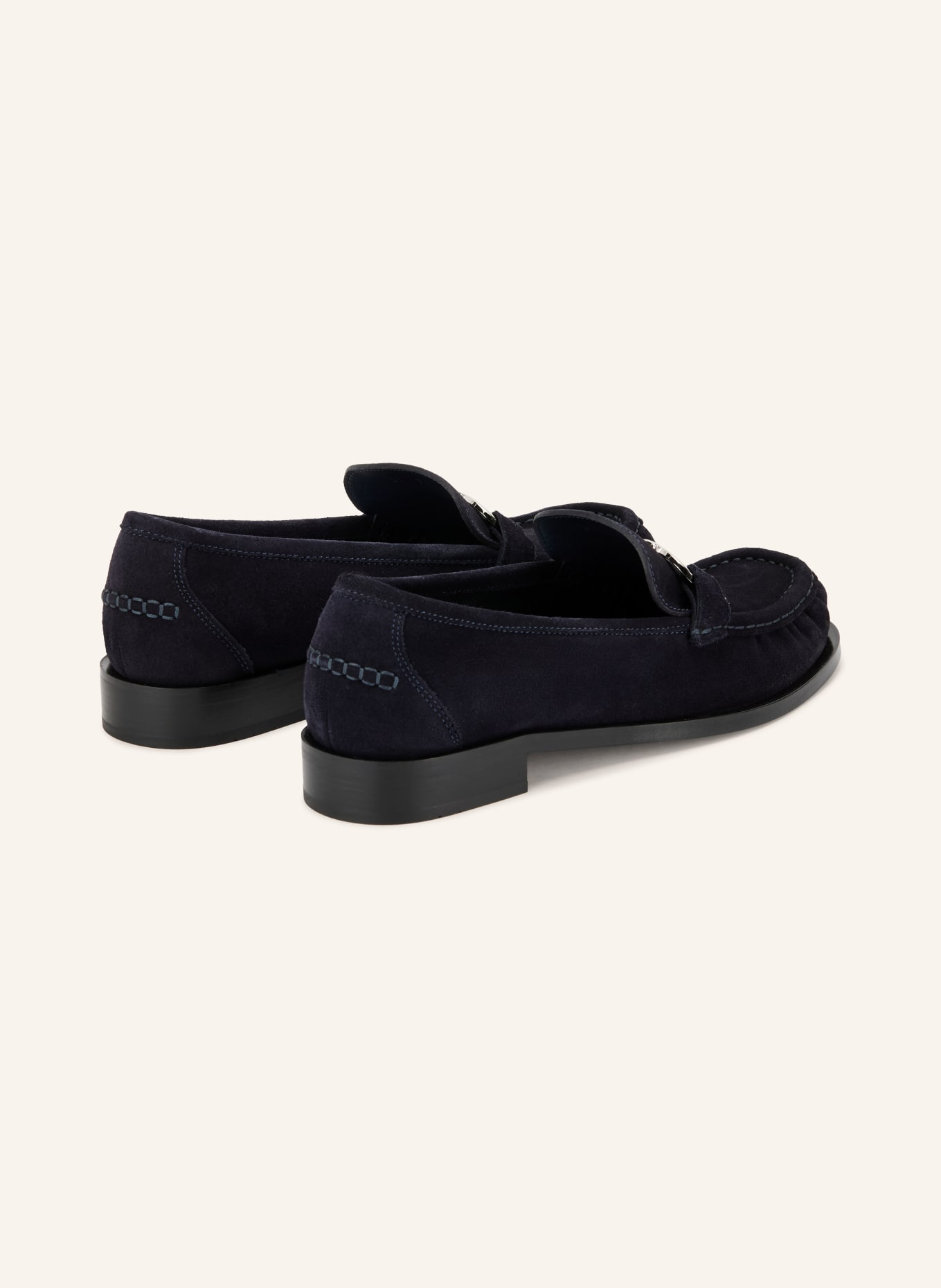 FERRAGAMO Loafers: DONKERBLAUW