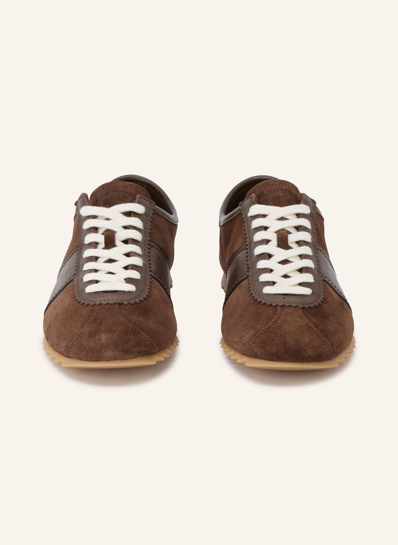 SANDRO Sneaker: BRAUN