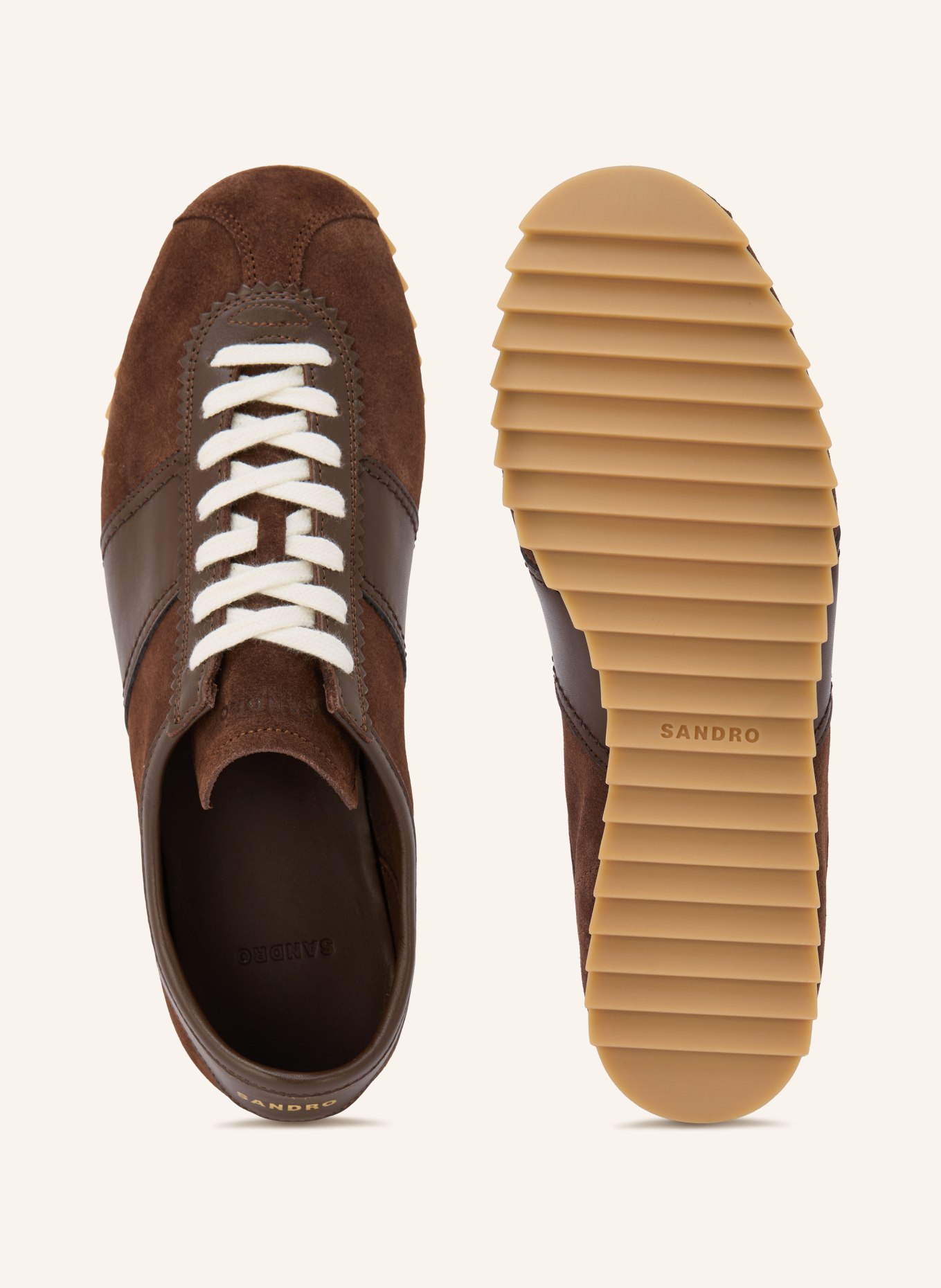 SANDRO Sneaker: BRAUN