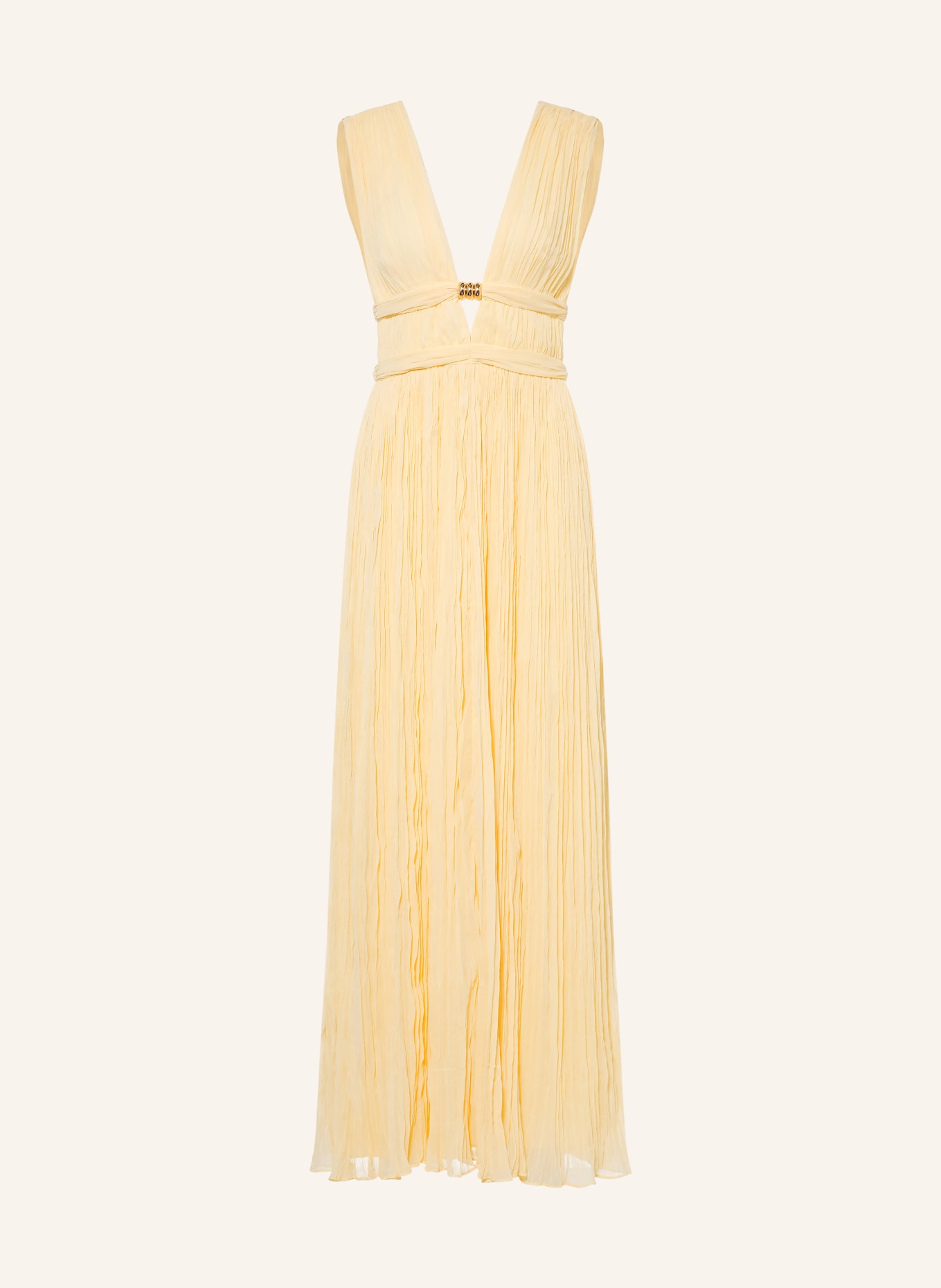 ba&sh Kleid TANIA: HELLGELB
