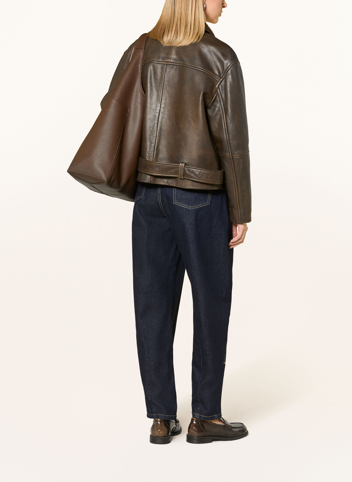 darling harbour Jeansy typu barrel: RAW BLUE