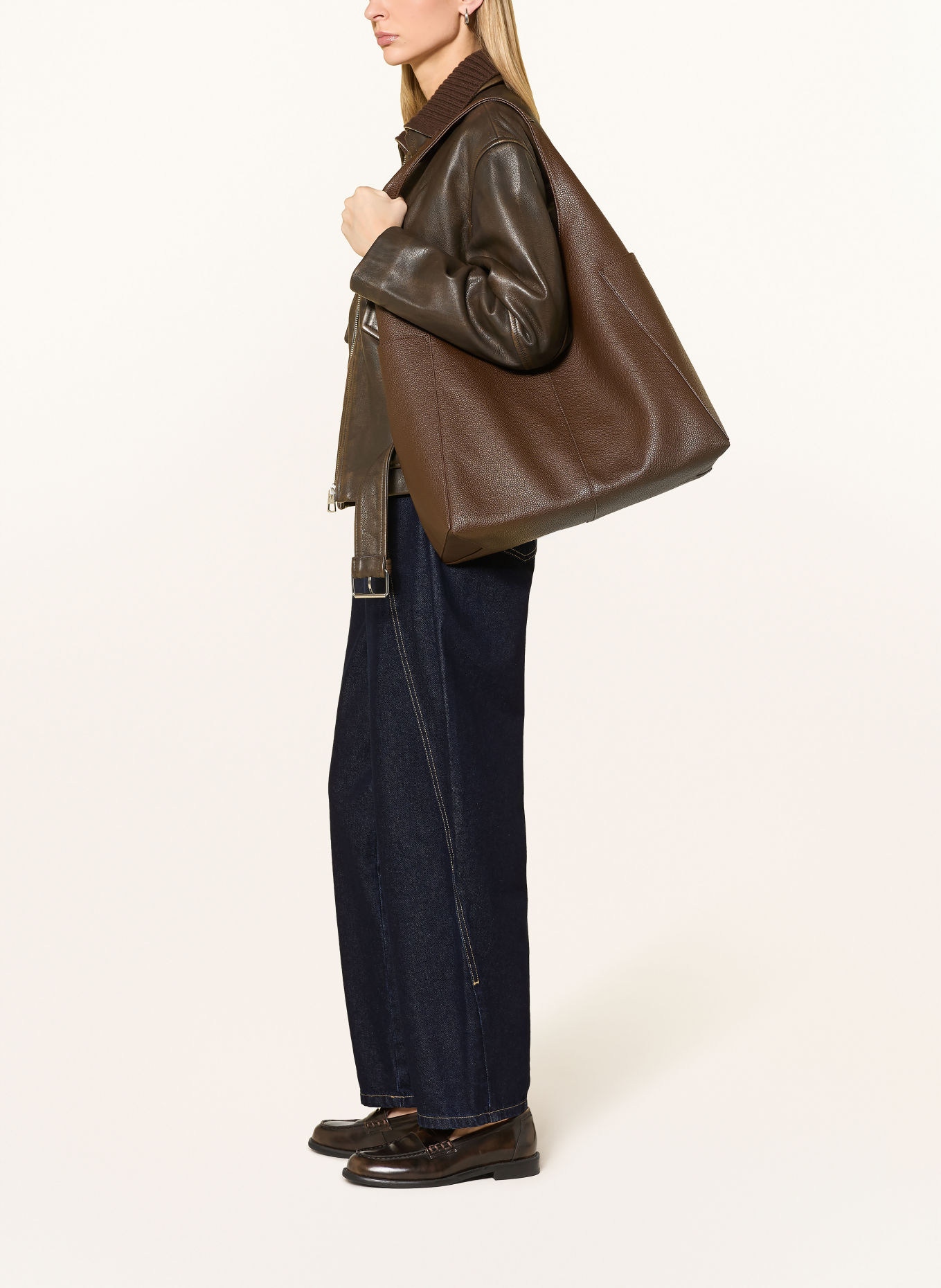 darling harbour Jeansy typu barrel: RAW BLUE