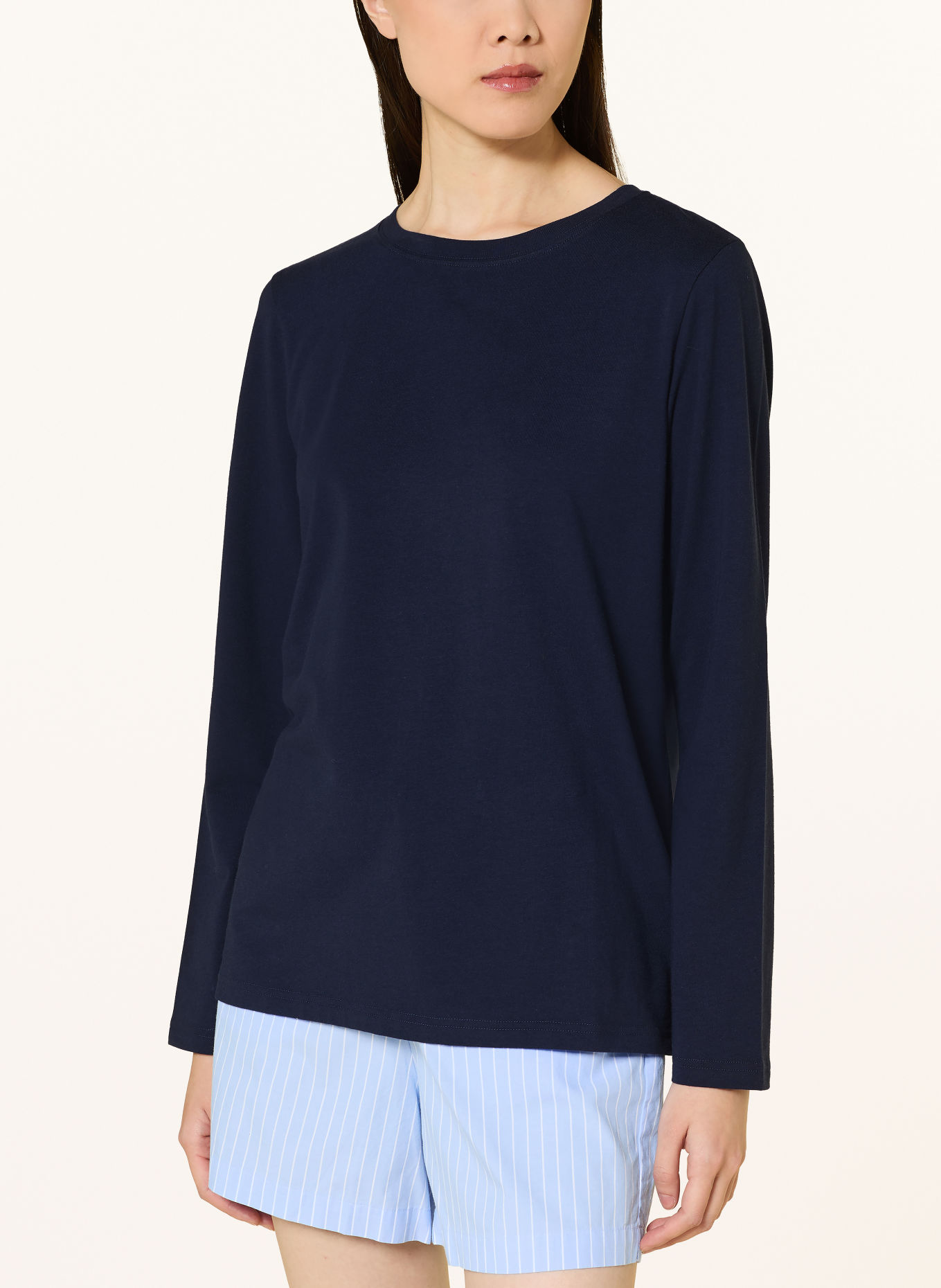 JOCKEY Nattøj MOD TRAD ELEVATED ESSENTIALS: MØRKEBLÅ