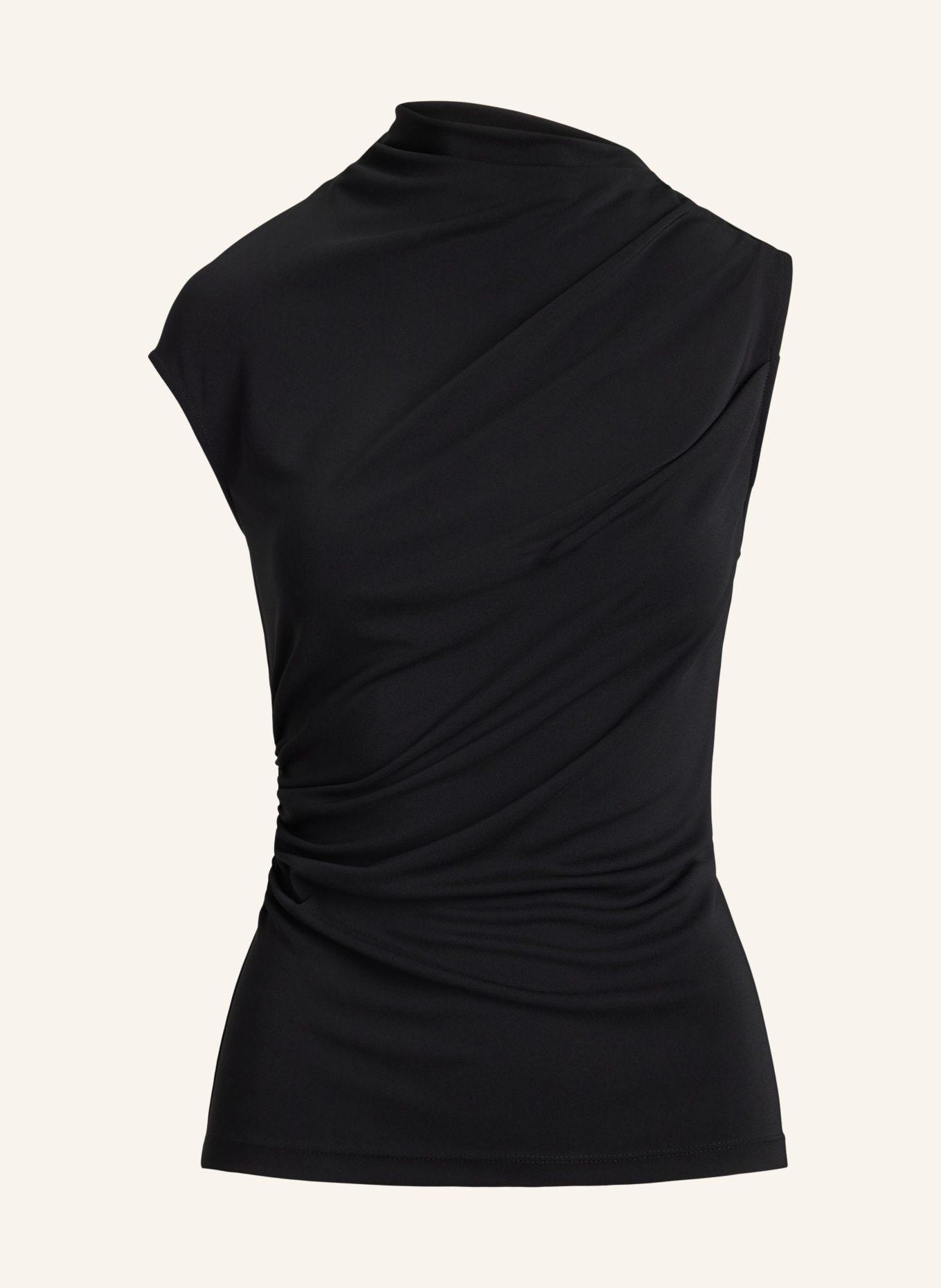 LAUREN RALPH LAUREN Top: ZWART