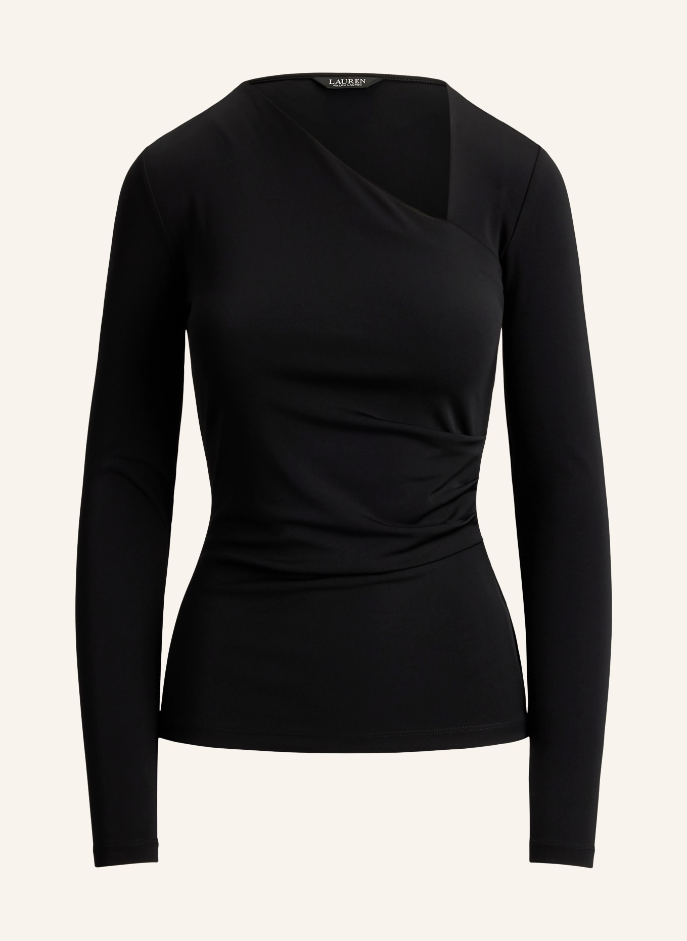 LAUREN RALPH LAUREN Longsleeve: ZWART