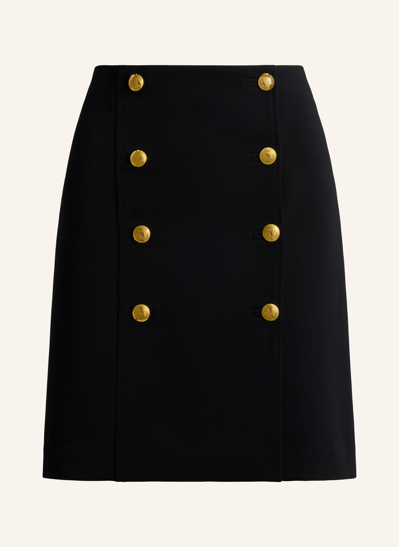 LAUREN RALPH LAUREN Wickelrock: SCHWARZ