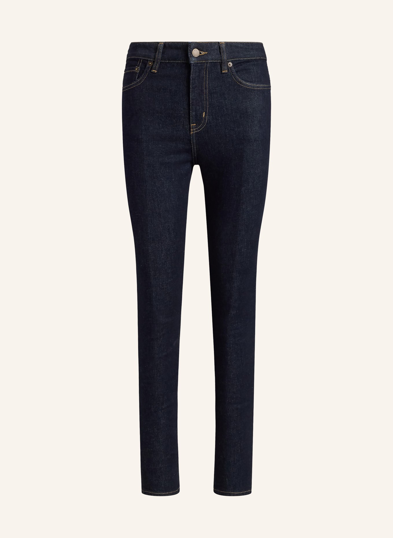 LAUREN RALPH LAUREN Skinny Jeans: 001 RINSE WASH