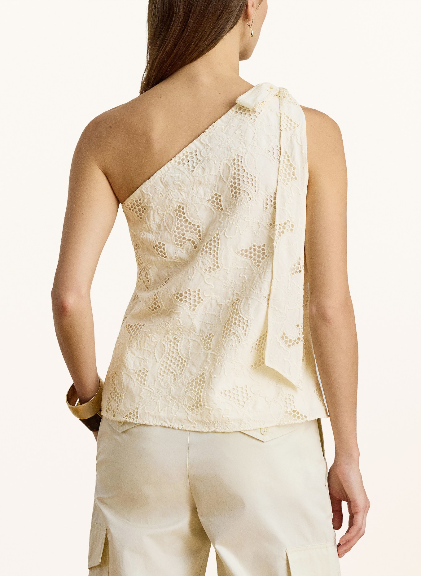 LAUREN RALPH LAUREN Blousetop: CRÈME
