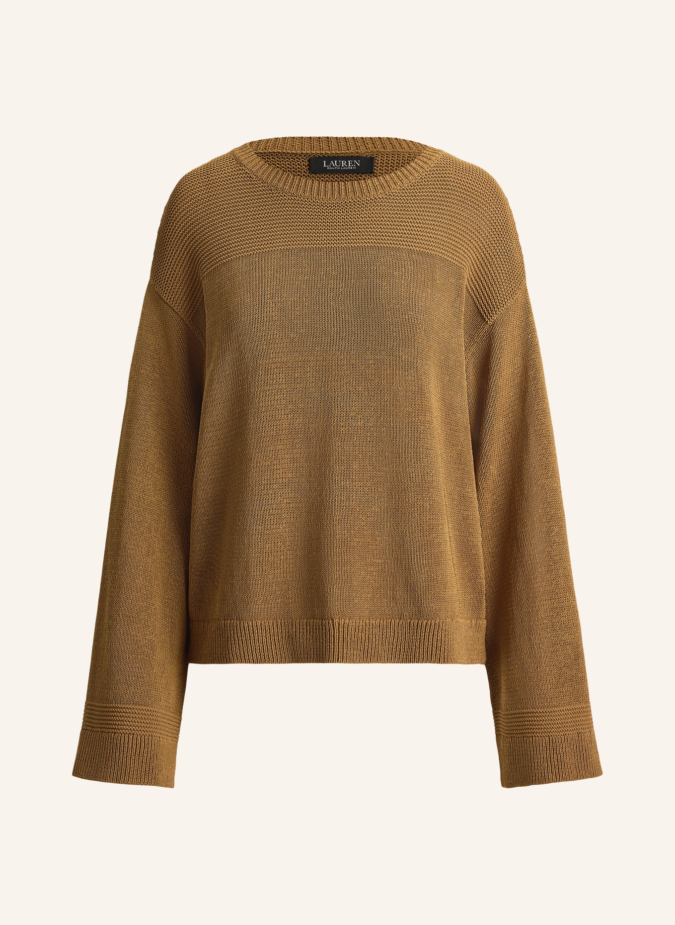 LAUREN RALPH LAUREN Trui: COGNAC